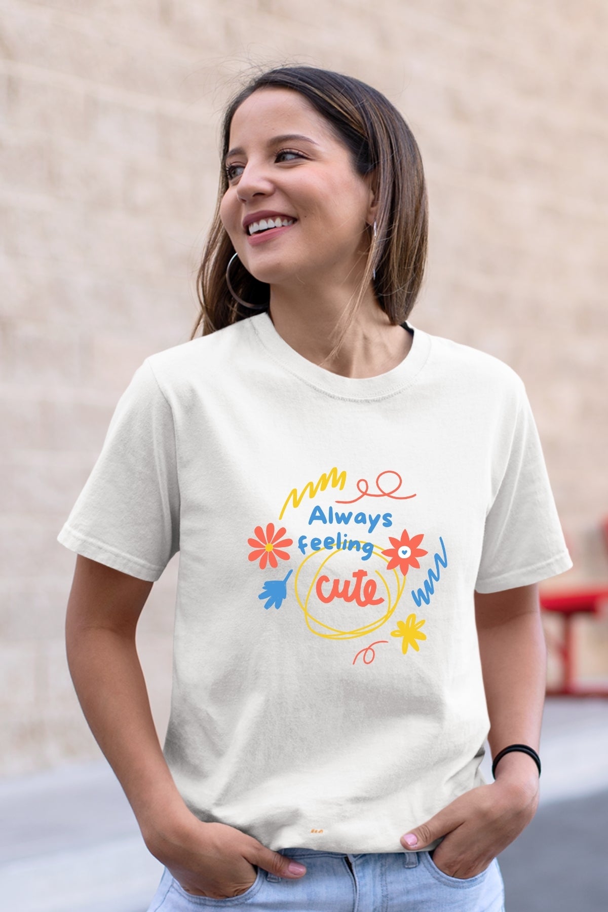 Always feeling cute Unisex T-Shirt