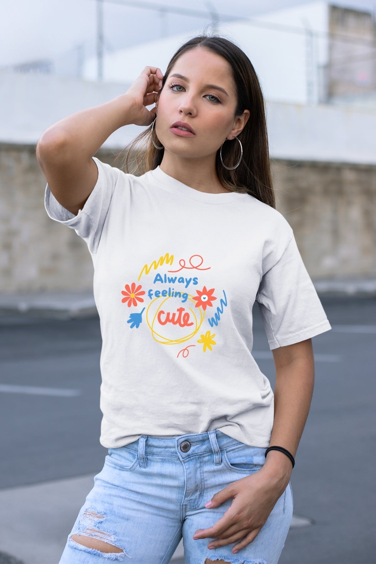 Always feeling cute Unisex T-Shirt