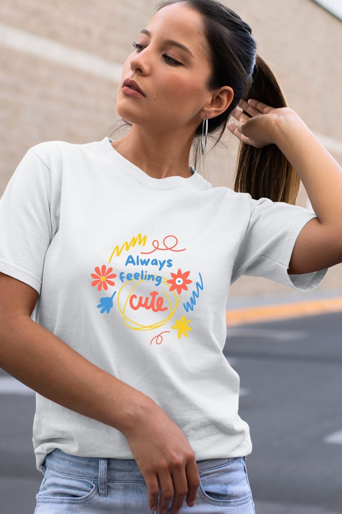 Always feeling cute Unisex T-Shirt