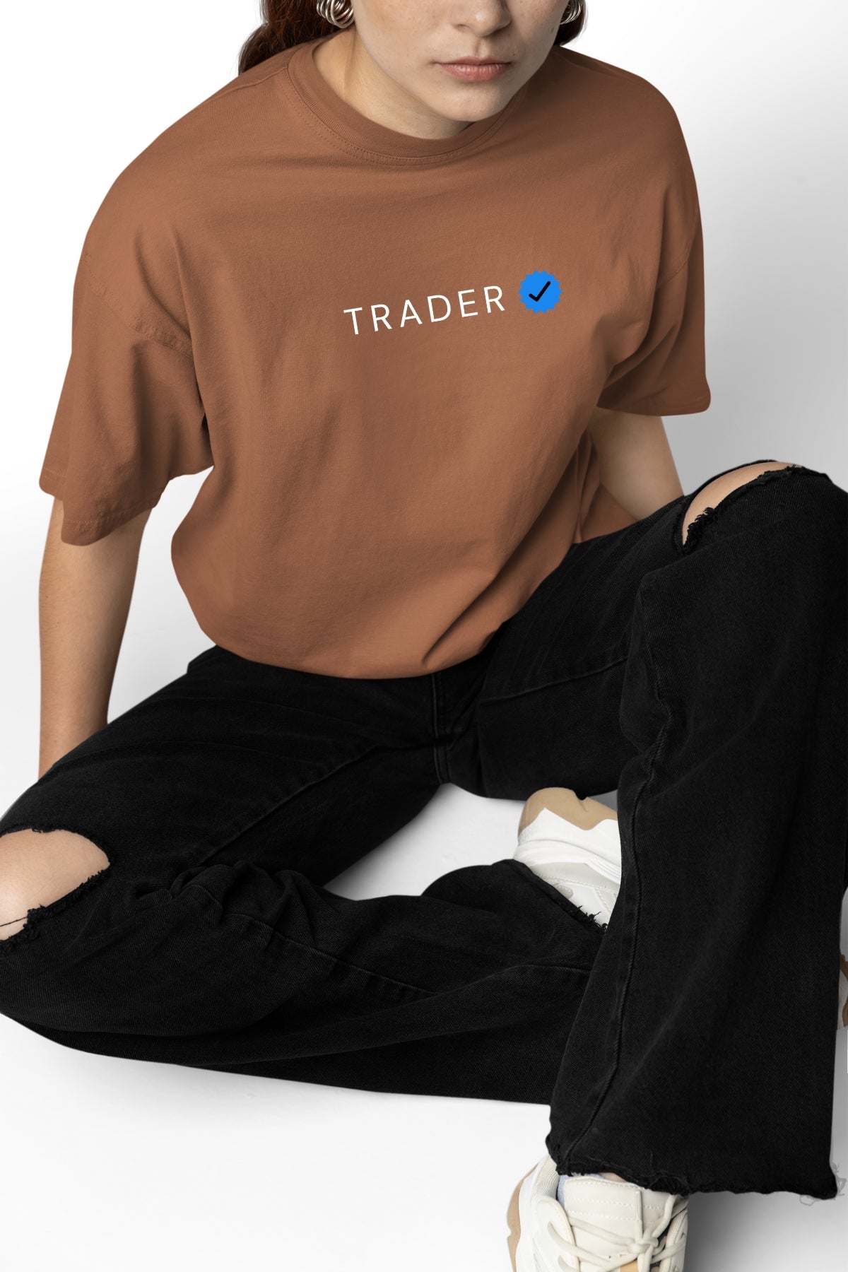Verified Trader Oversize T-Shirt