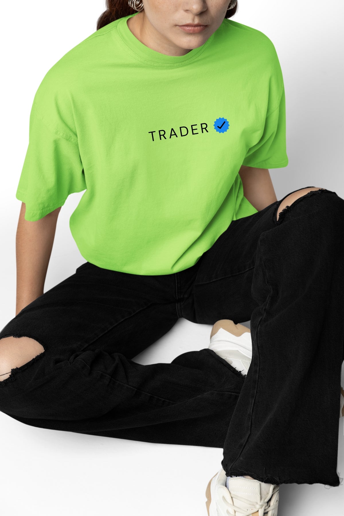 Verified Trader Oversize T-Shirt