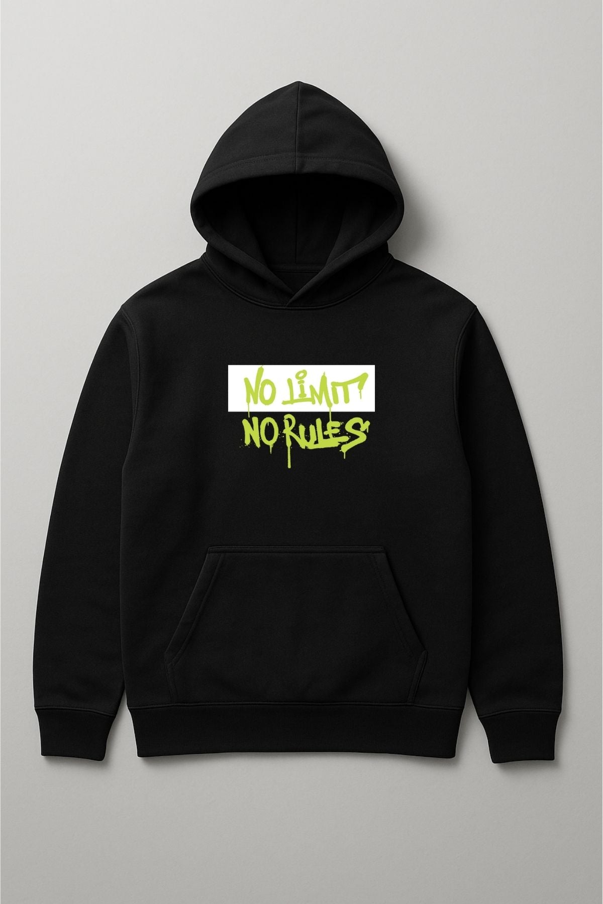 No Limits No RulesMen Women Hoodies