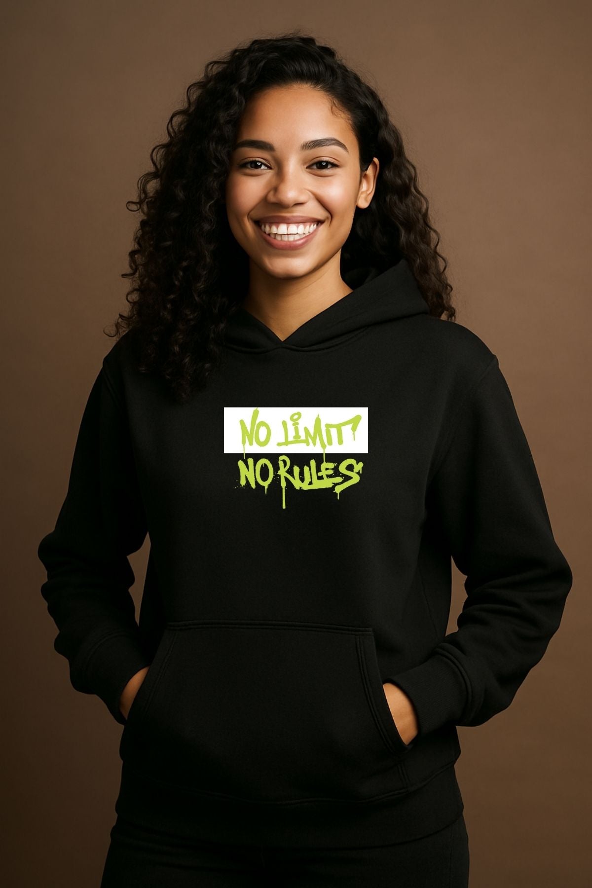 No Limits No RulesMen Women Hoodies