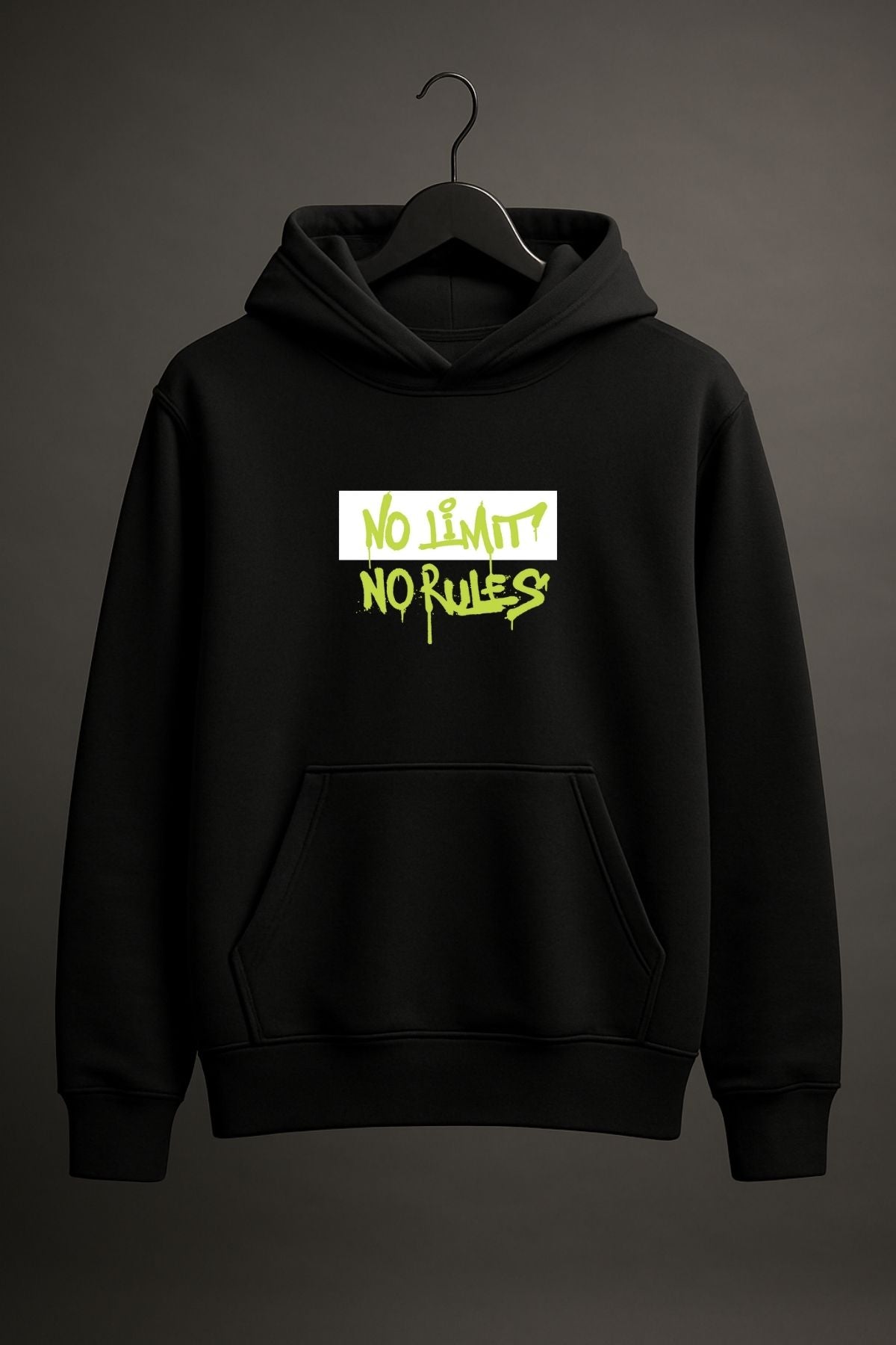 No Limits No RulesMen Women Hoodies