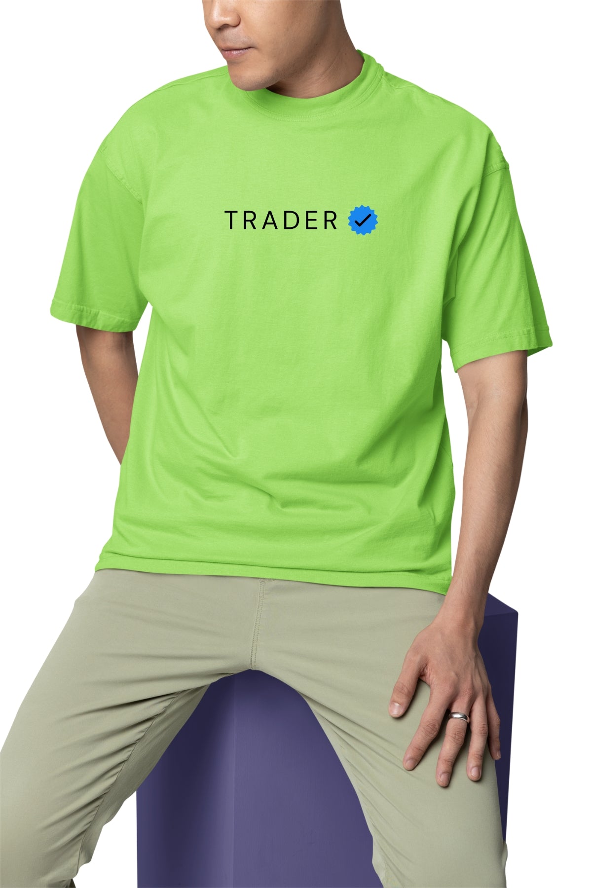Verified Trader Oversize T-Shirt