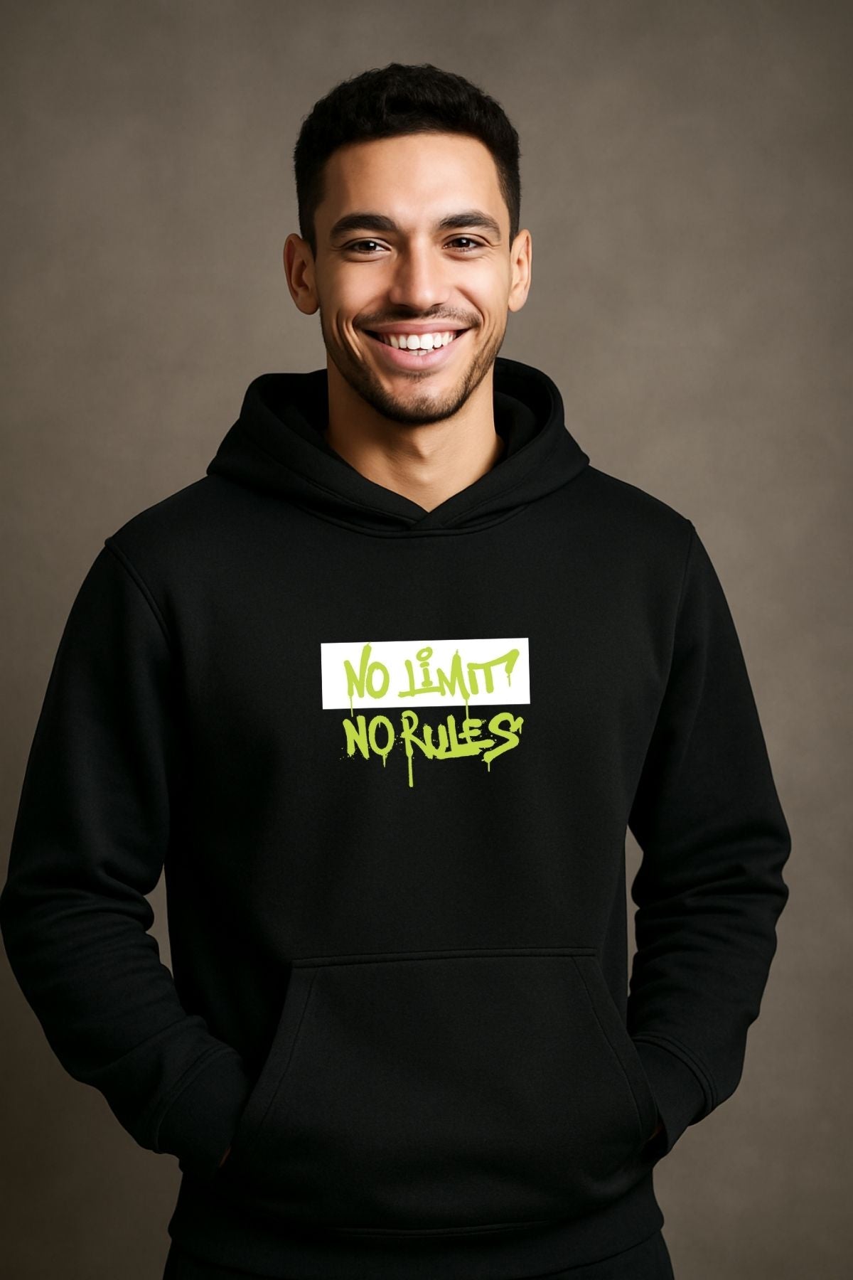 No Limits No RulesMen Women Hoodies