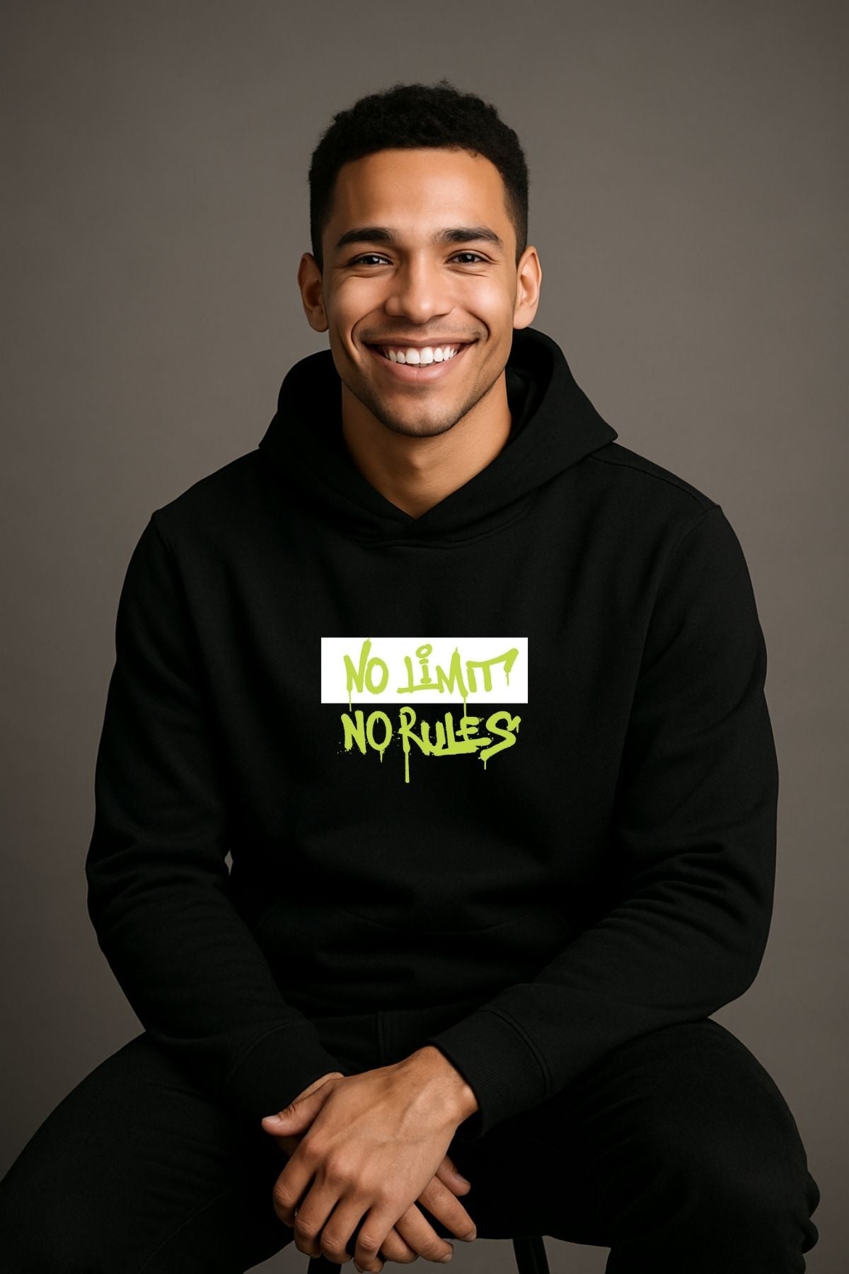No Limits No RulesMen Women Hoodies
