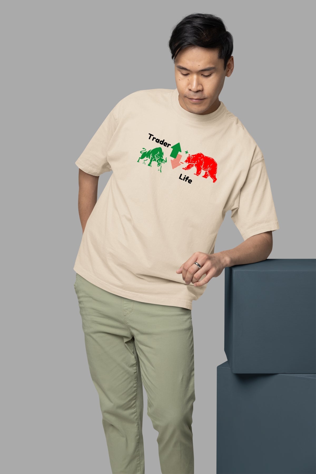 Trader life Oversize T-Shirt