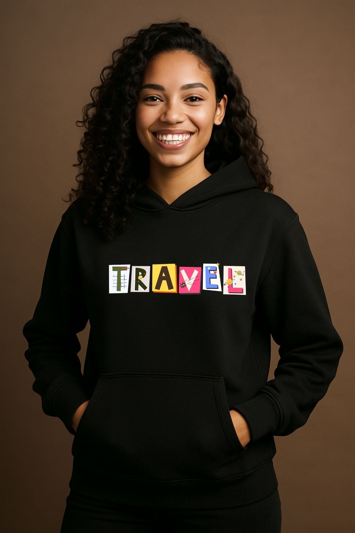 Colour Travel Men Women Hoodies