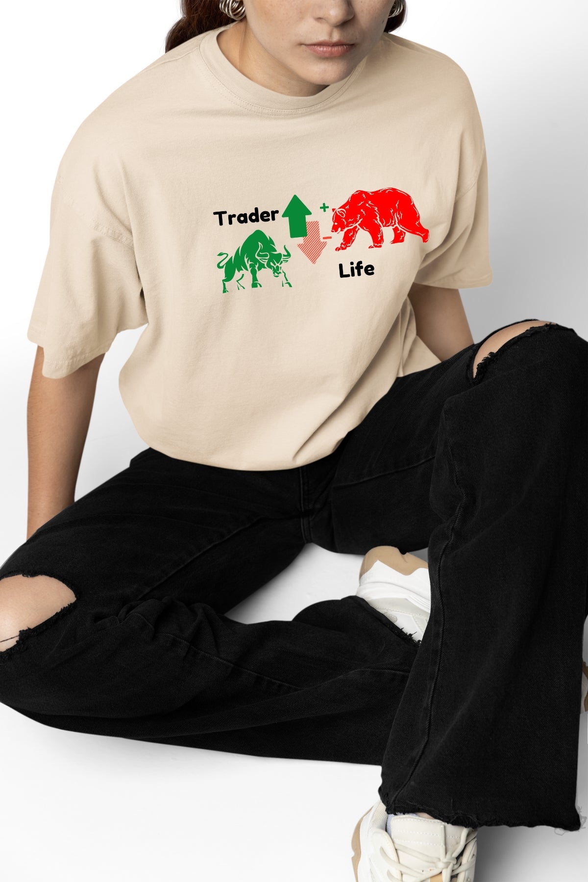 Trader life Oversize T-Shirt
