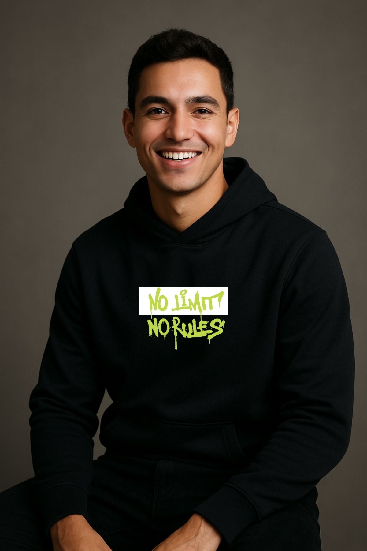 No Limits No RulesMen Women Hoodies