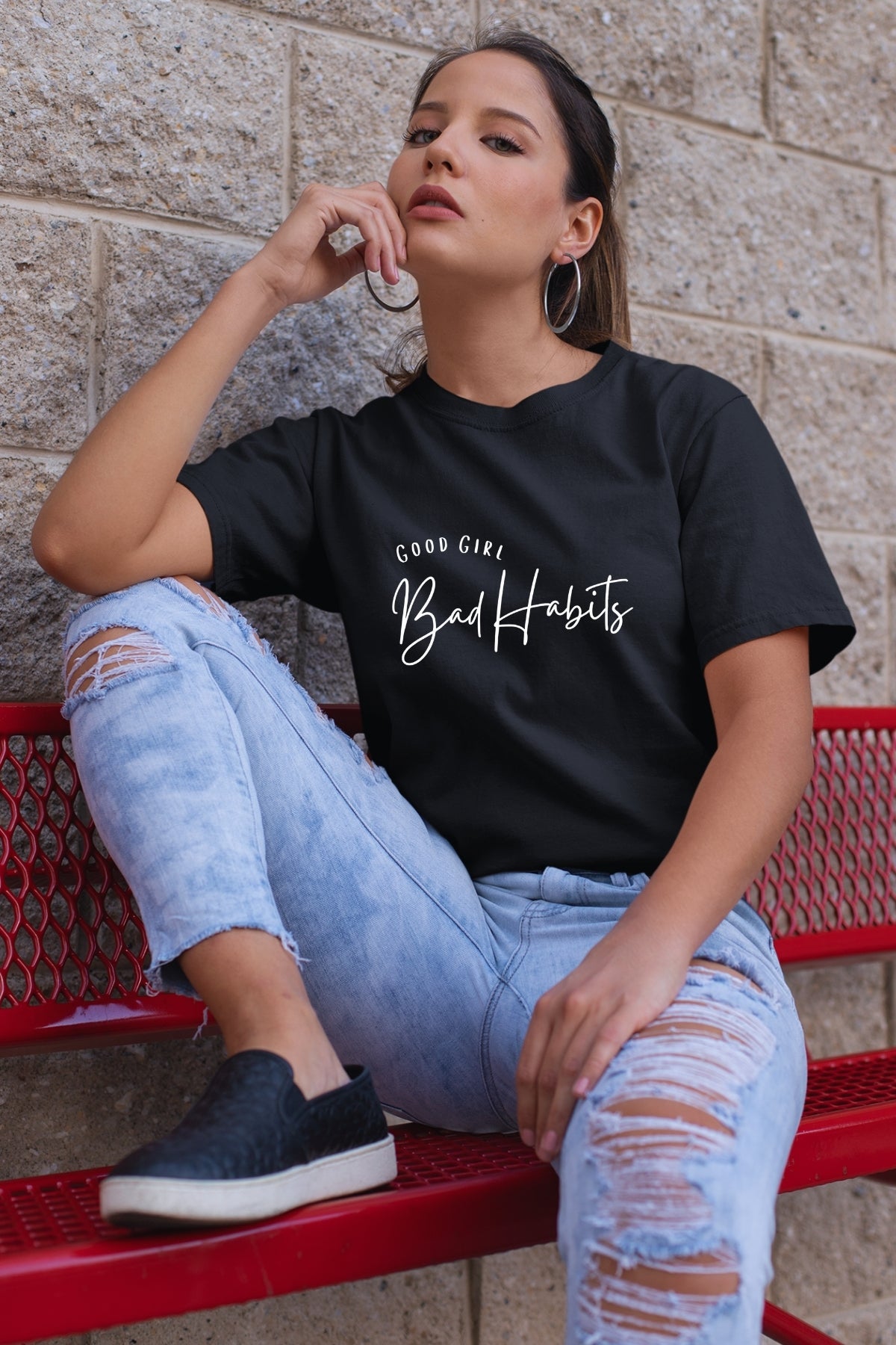 Bad habits Unisex T-Shirt