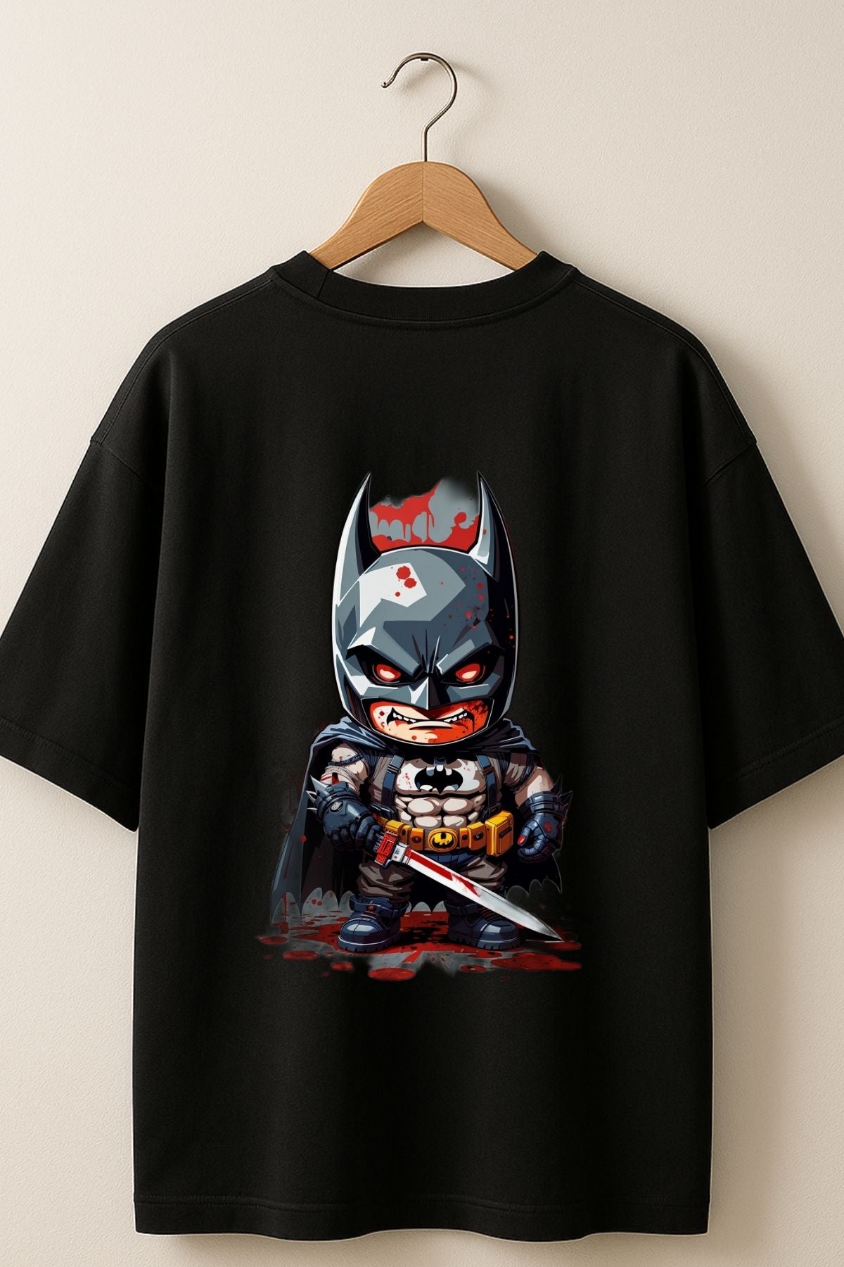 Baby Batman Printed Oversize T-Shirt