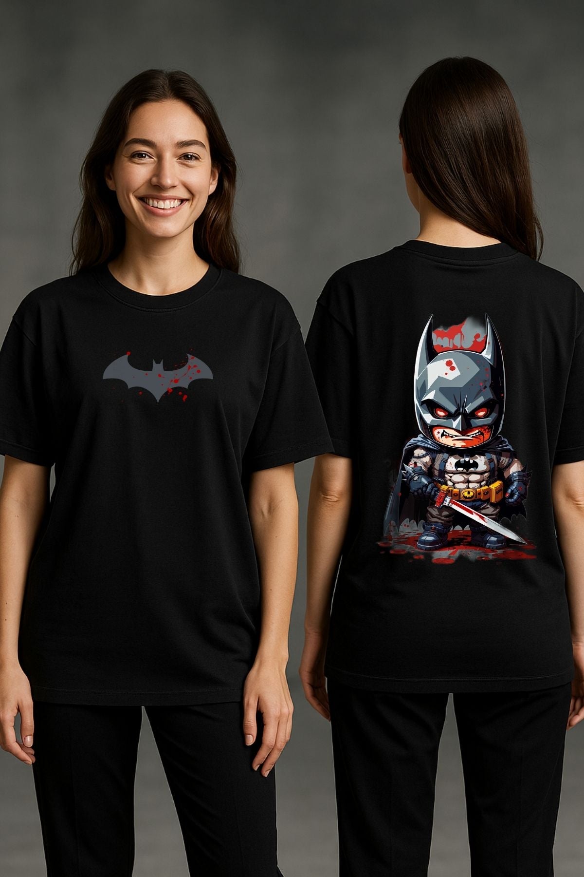 Baby Batman Printed Oversize T-Shirt
