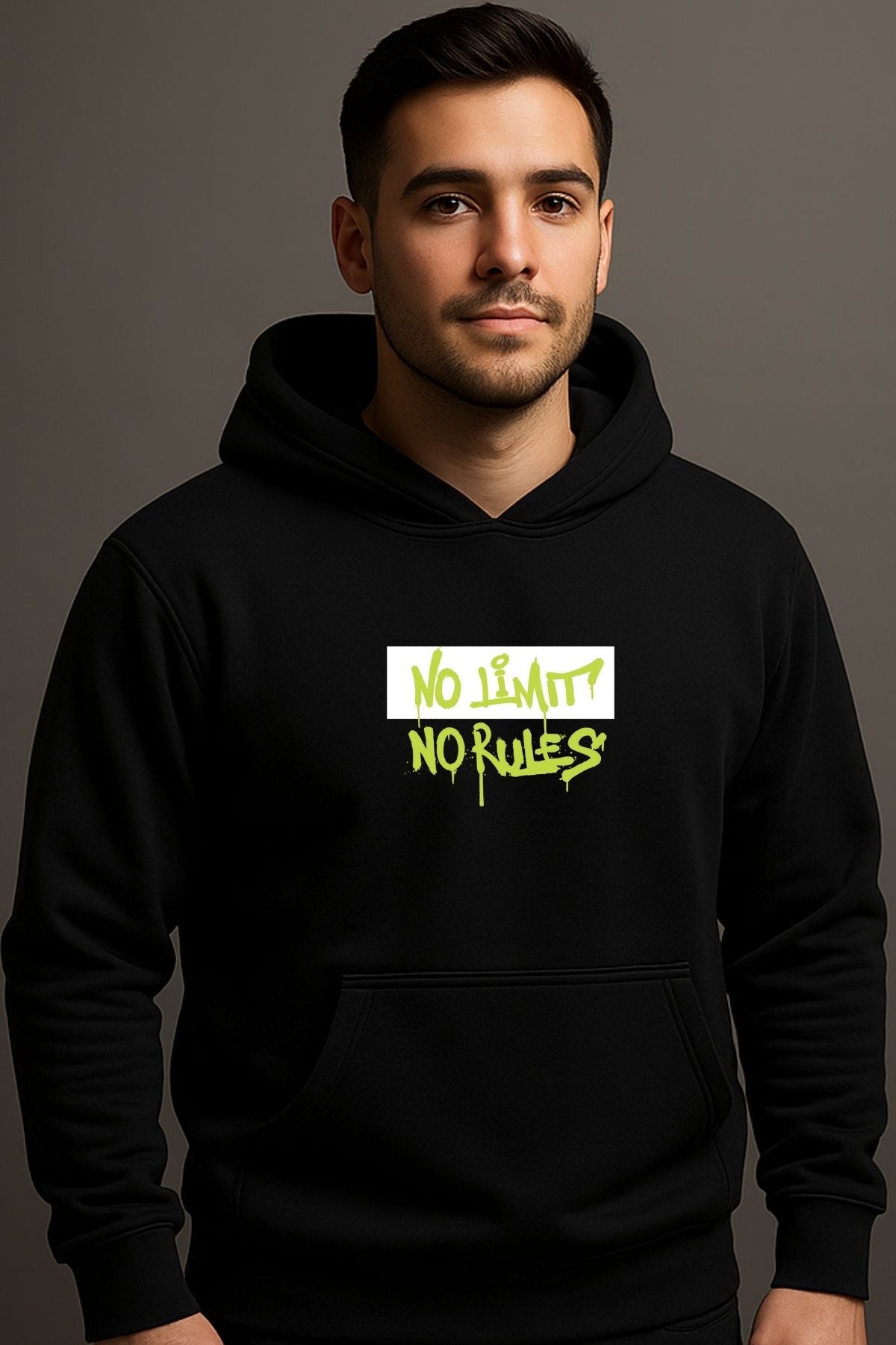 No Limits No RulesMen Women Hoodies