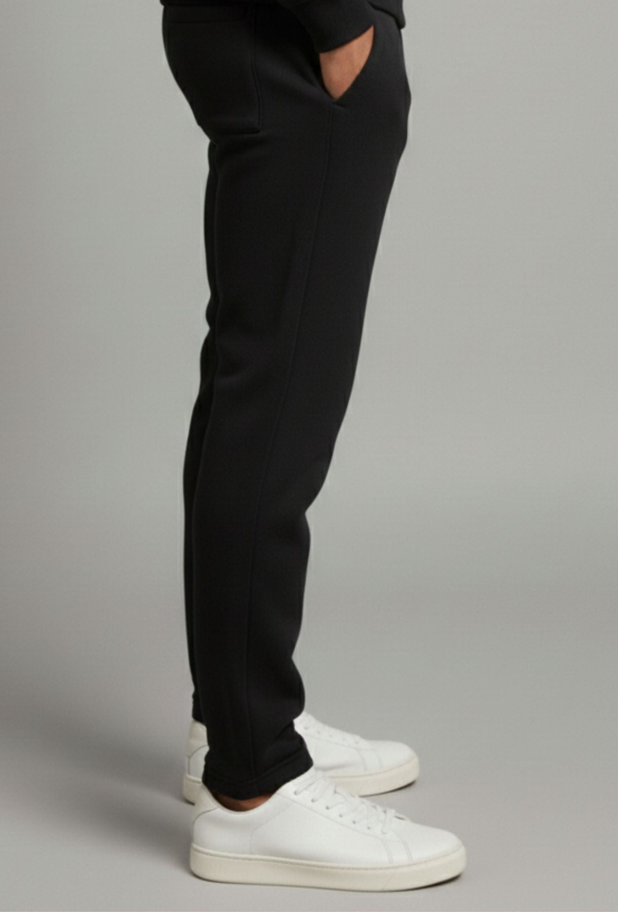 Fafo Flexwear Classic Straight Fit Joggers Black