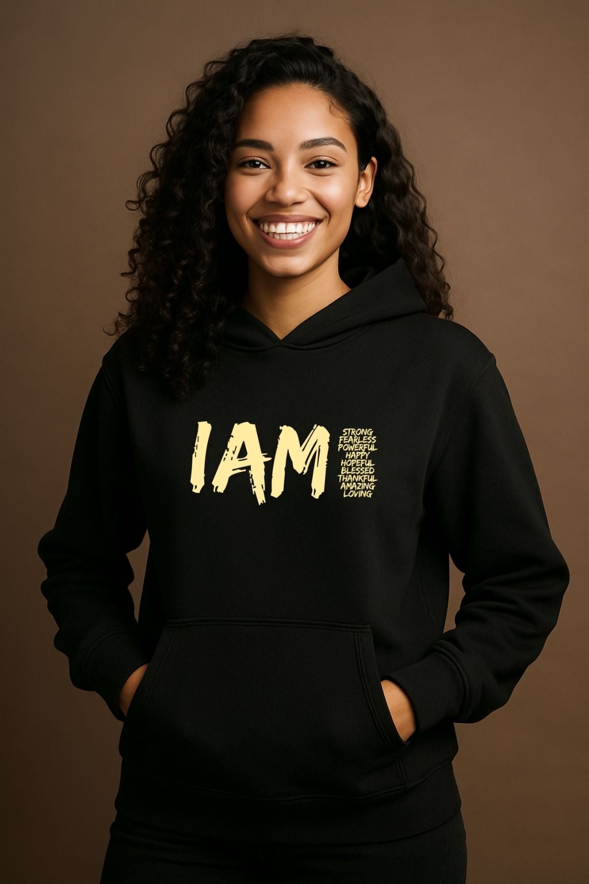 I Am Men Women Hoodies