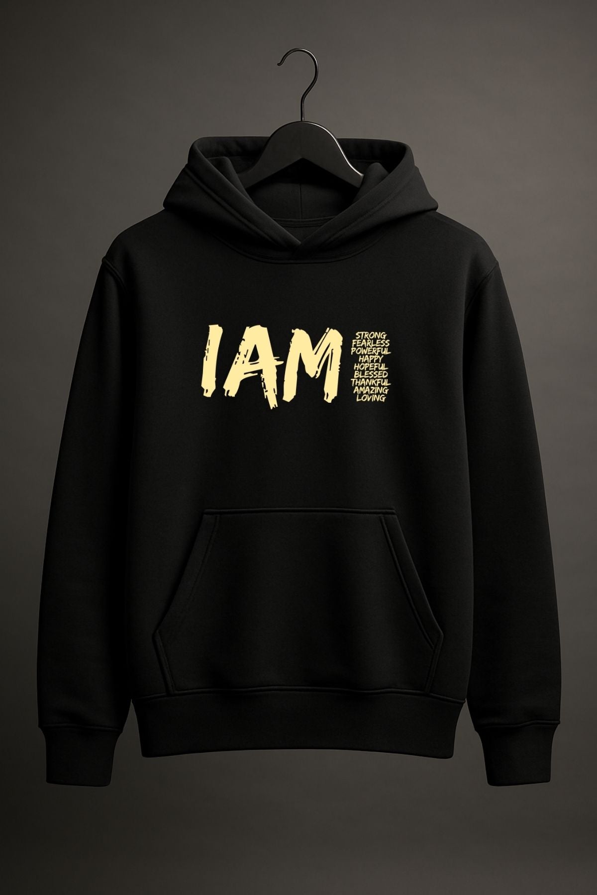 I Am Men Women Hoodies