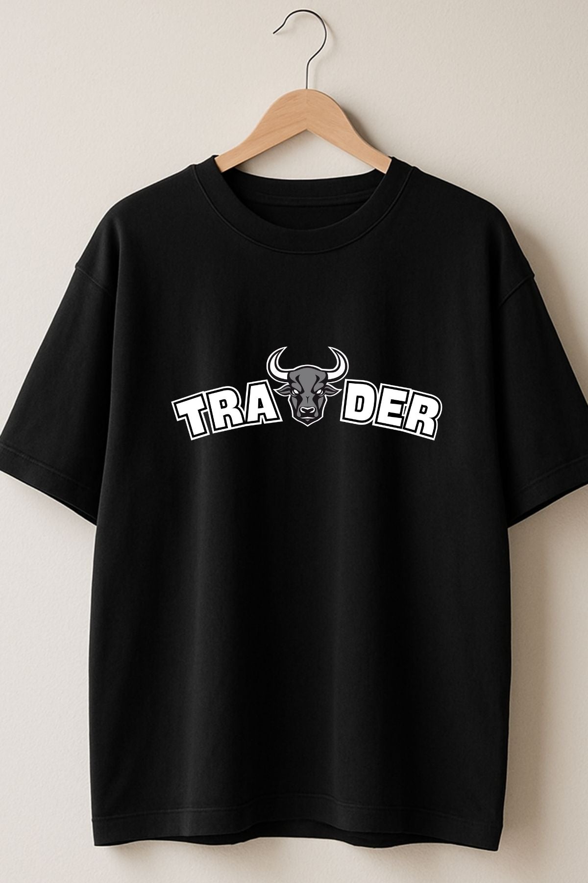 Trading Bull Printed Oversize T-Shirt