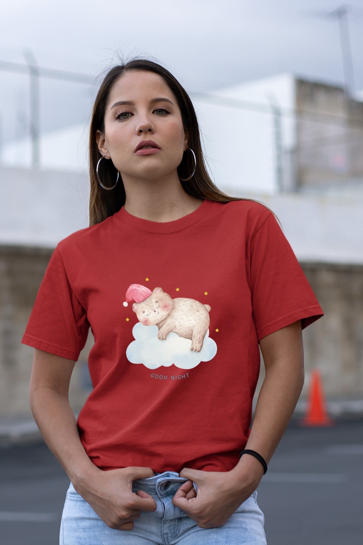 Good Night Panda Unisex T-Shirt