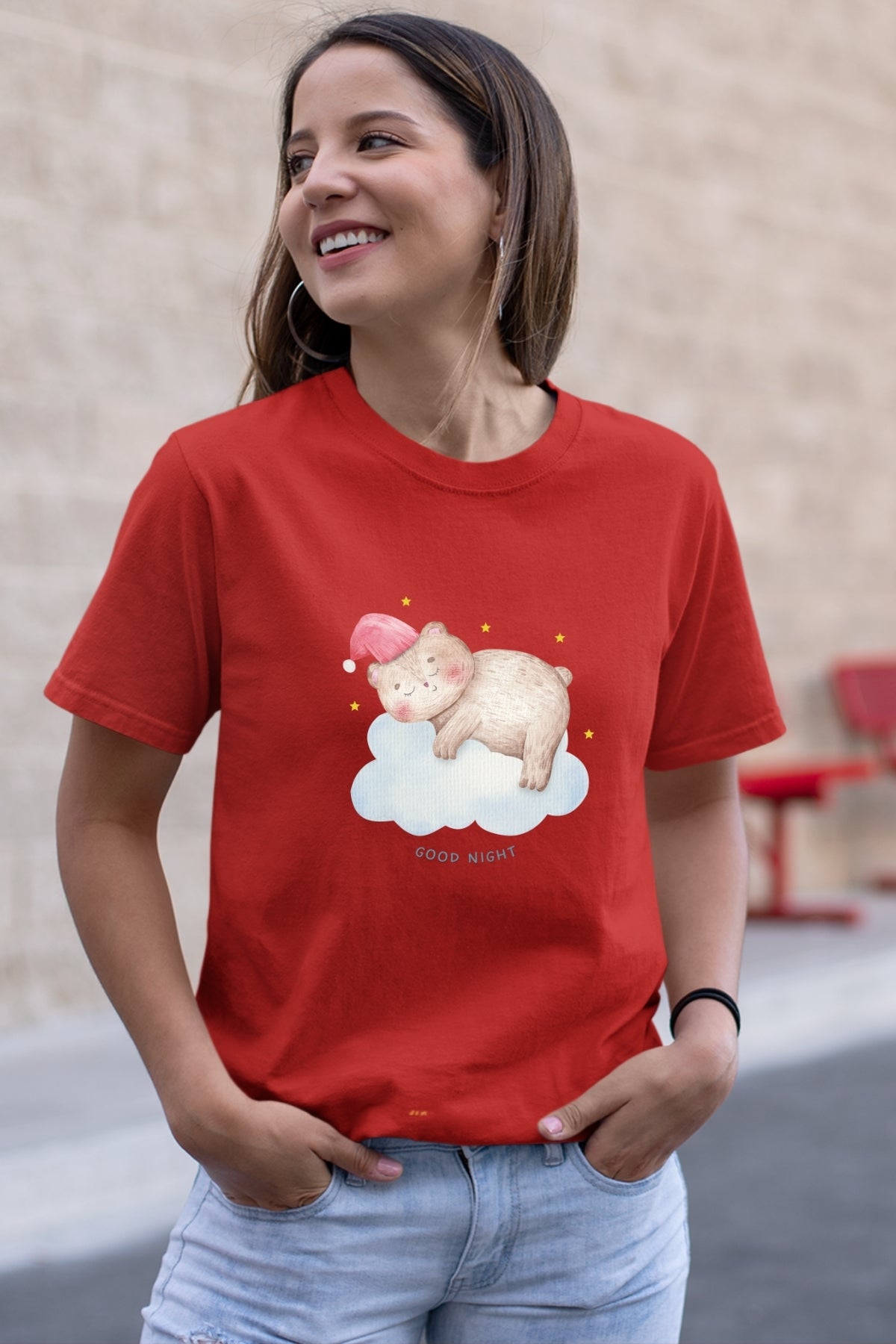 Good Night Panda Unisex T-Shirt