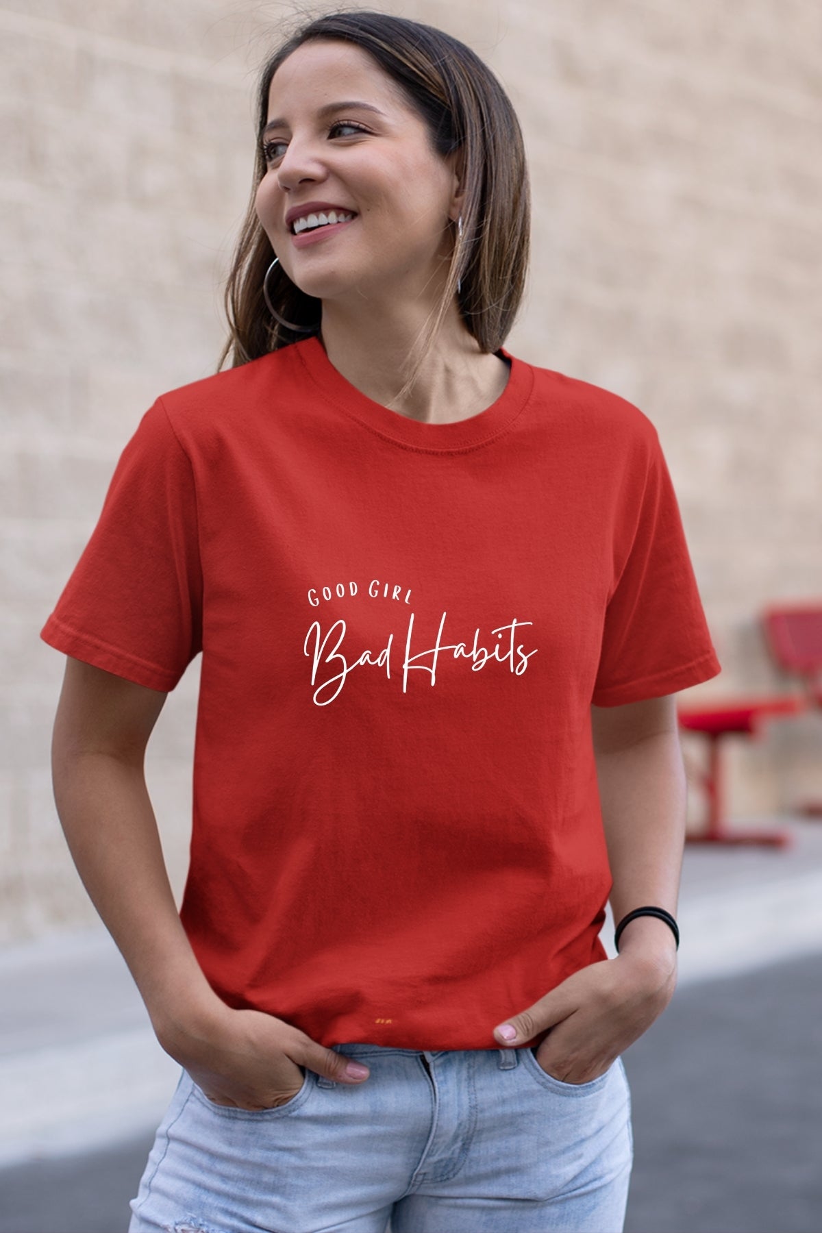 Bad habits Unisex T-Shirt