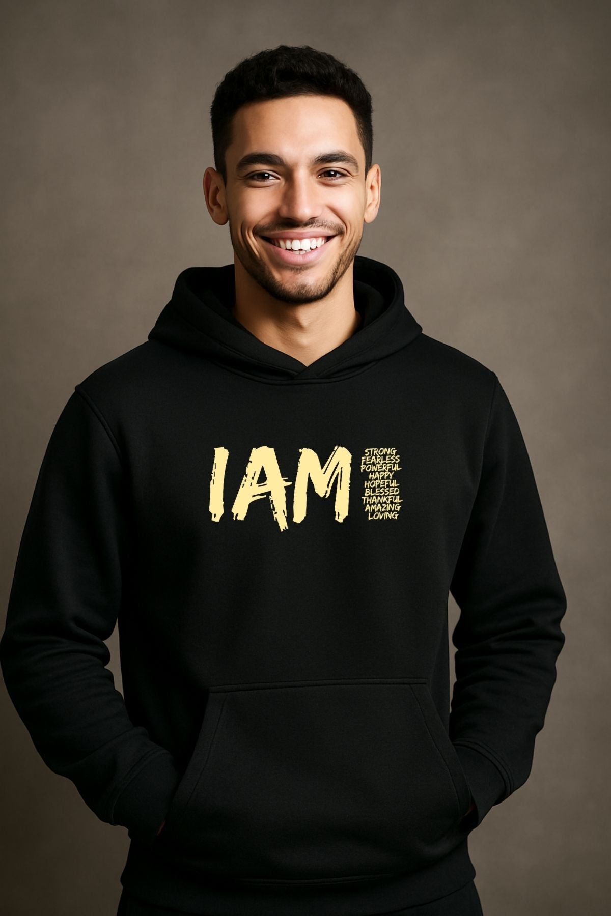 I Am Men Women Hoodies