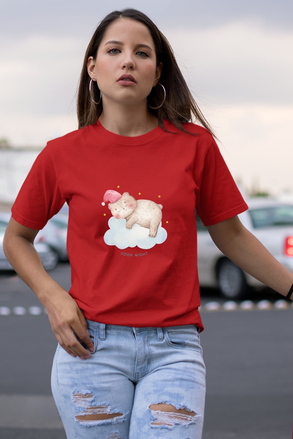 Good Night Panda Unisex T-Shirt