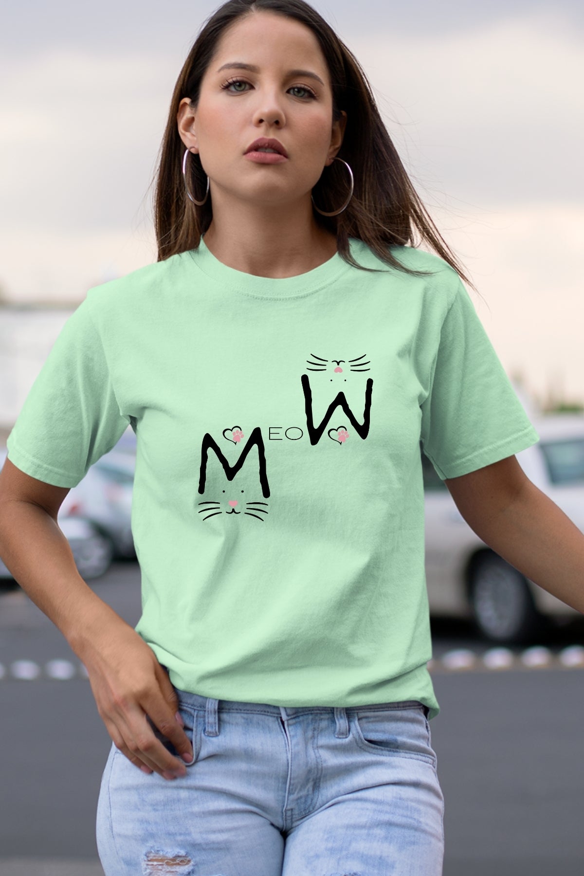 Meow Kitty Unisex T-Shirt