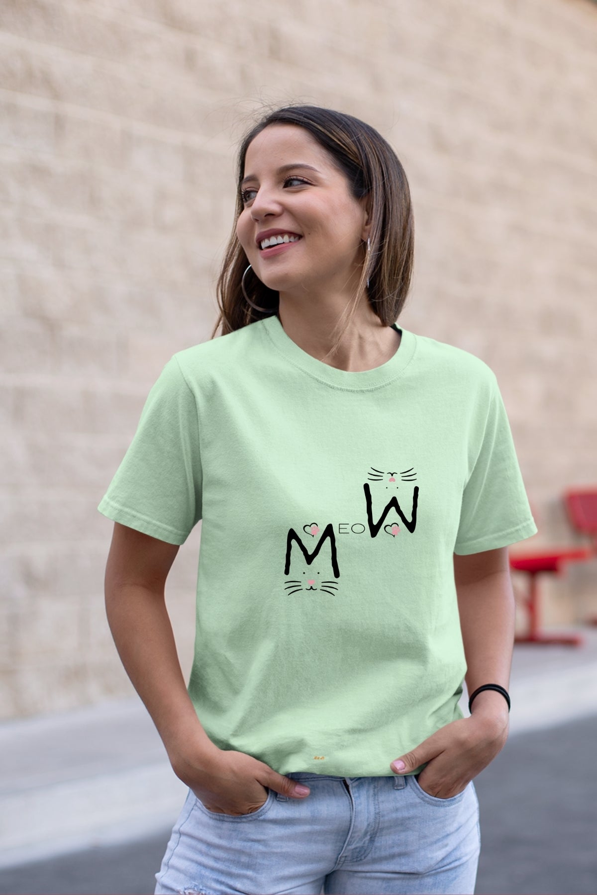 Meow Kitty Unisex T-Shirt