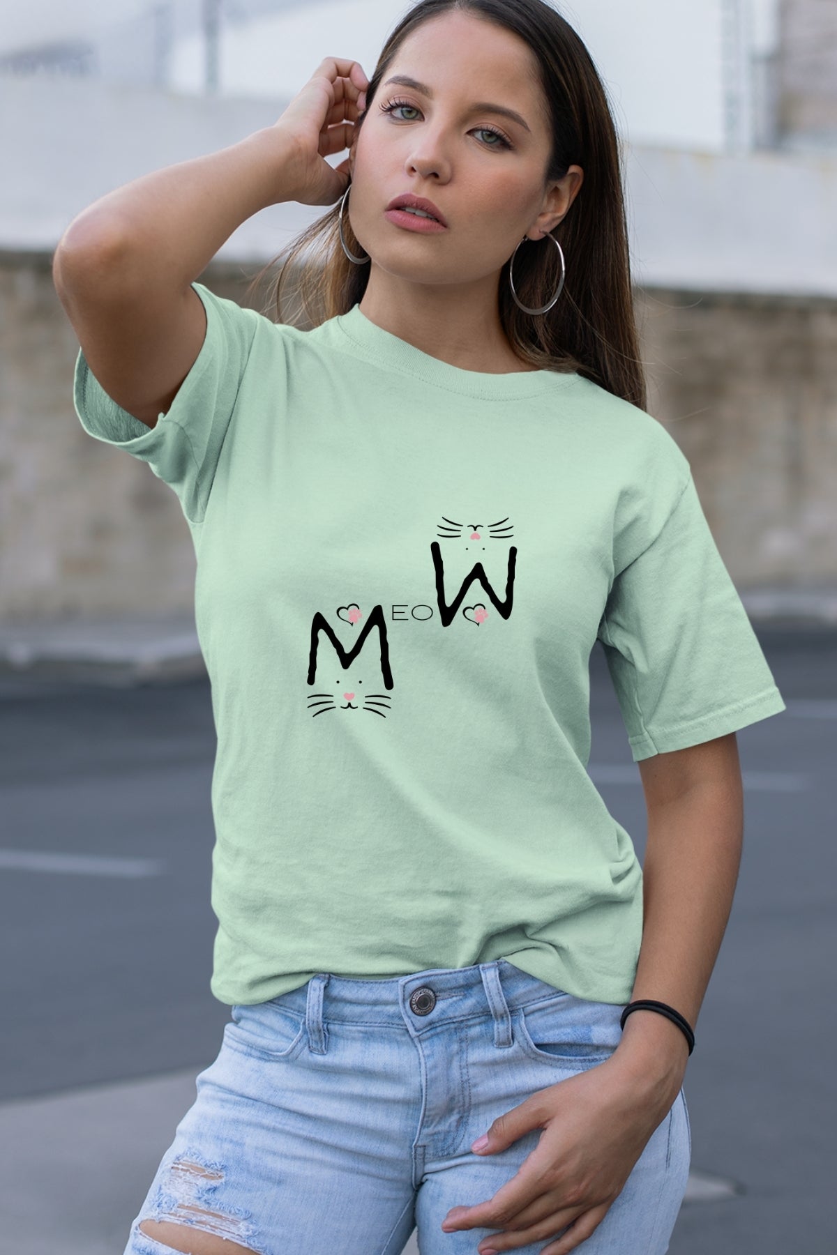 Meow Kitty Unisex T-Shirt