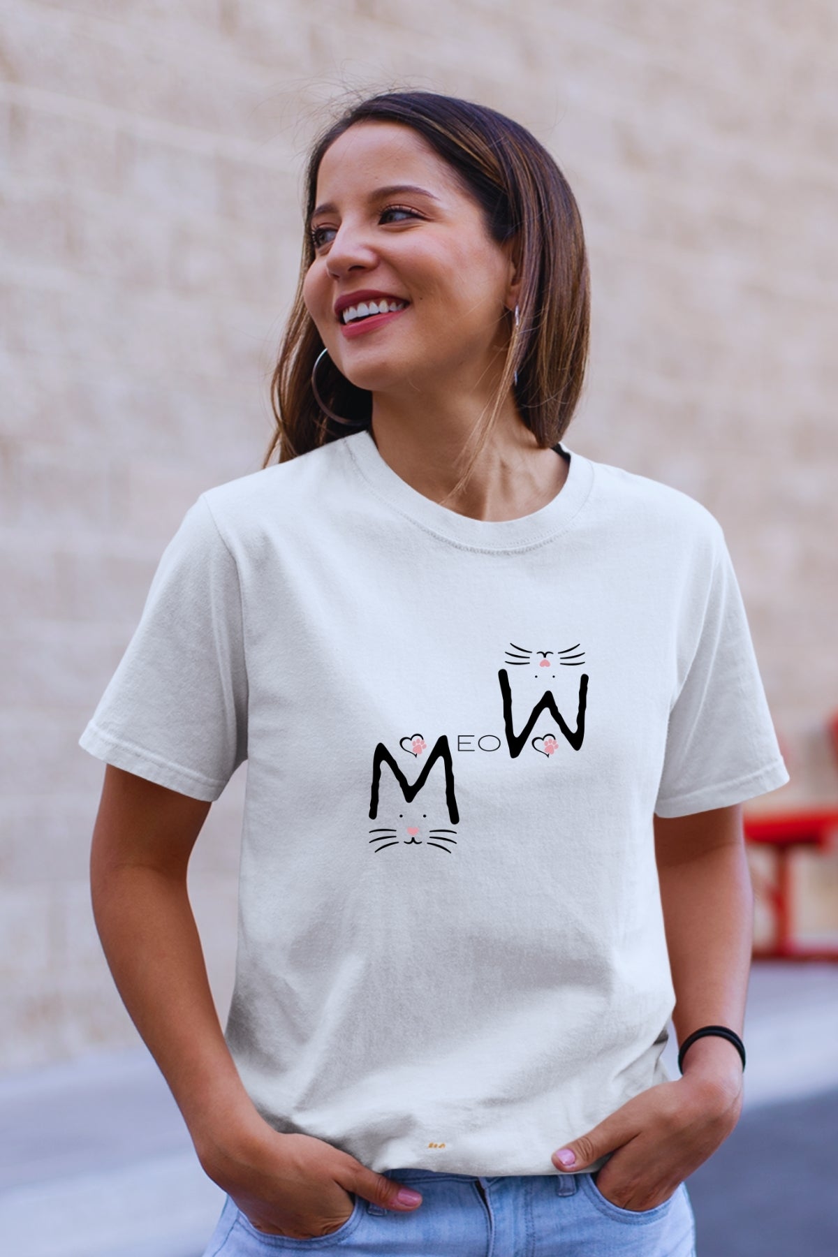 Meow Kitty Unisex T-Shirt