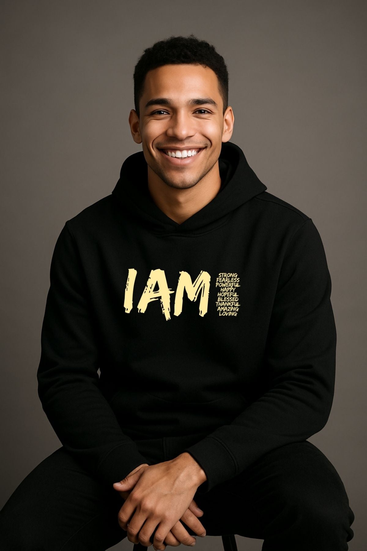 I Am Men Women Hoodies