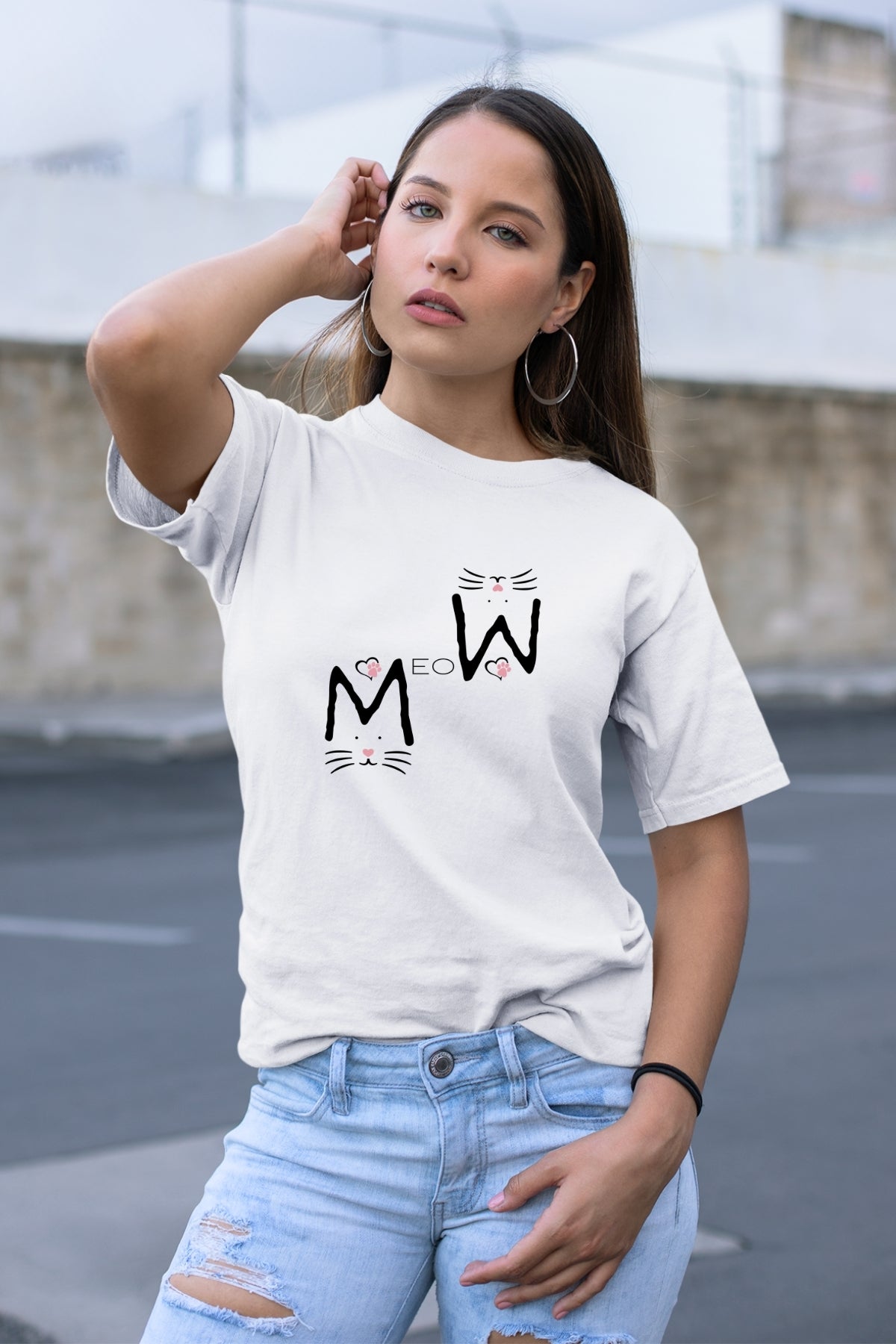Meow Kitty Unisex T-Shirt