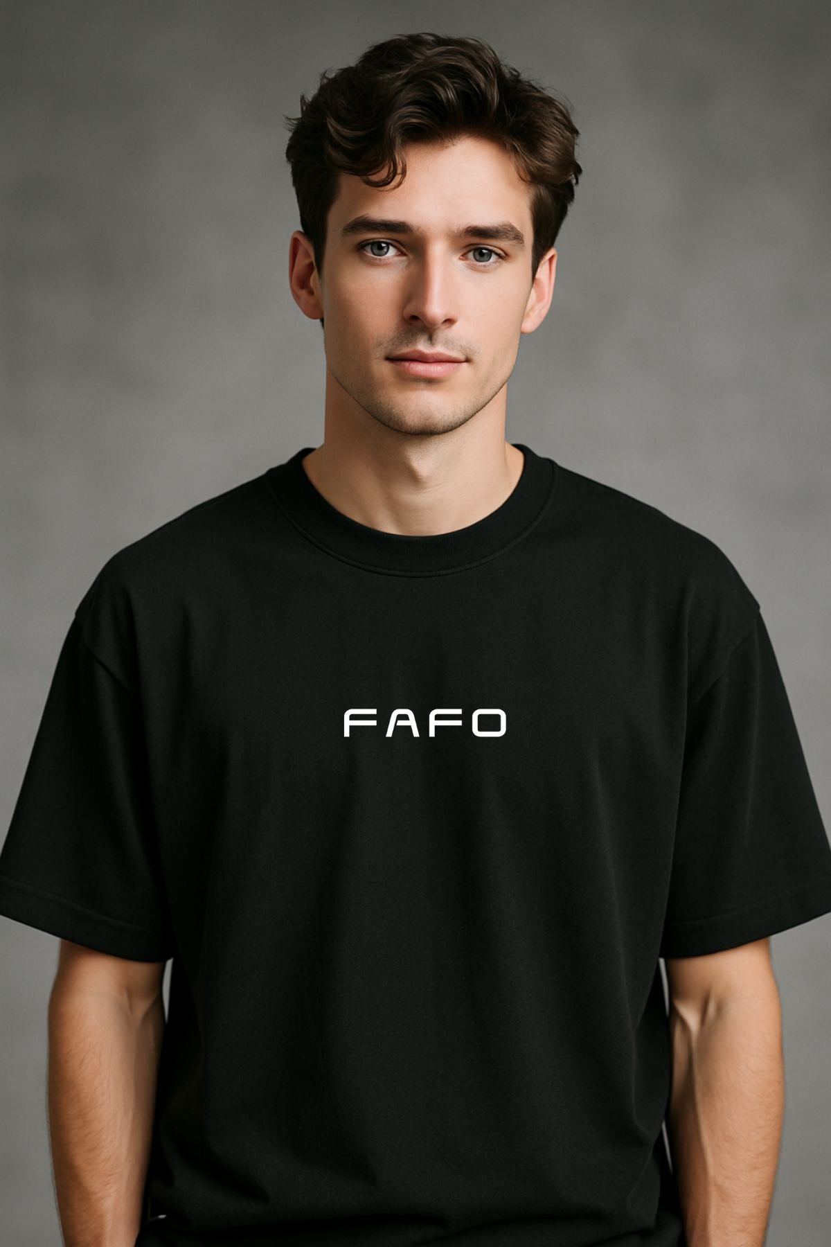 SpyCat Printed Oversize T-Shirt