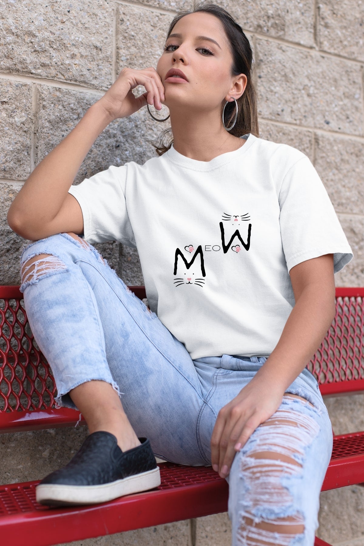 Meow Kitty Unisex T-Shirt