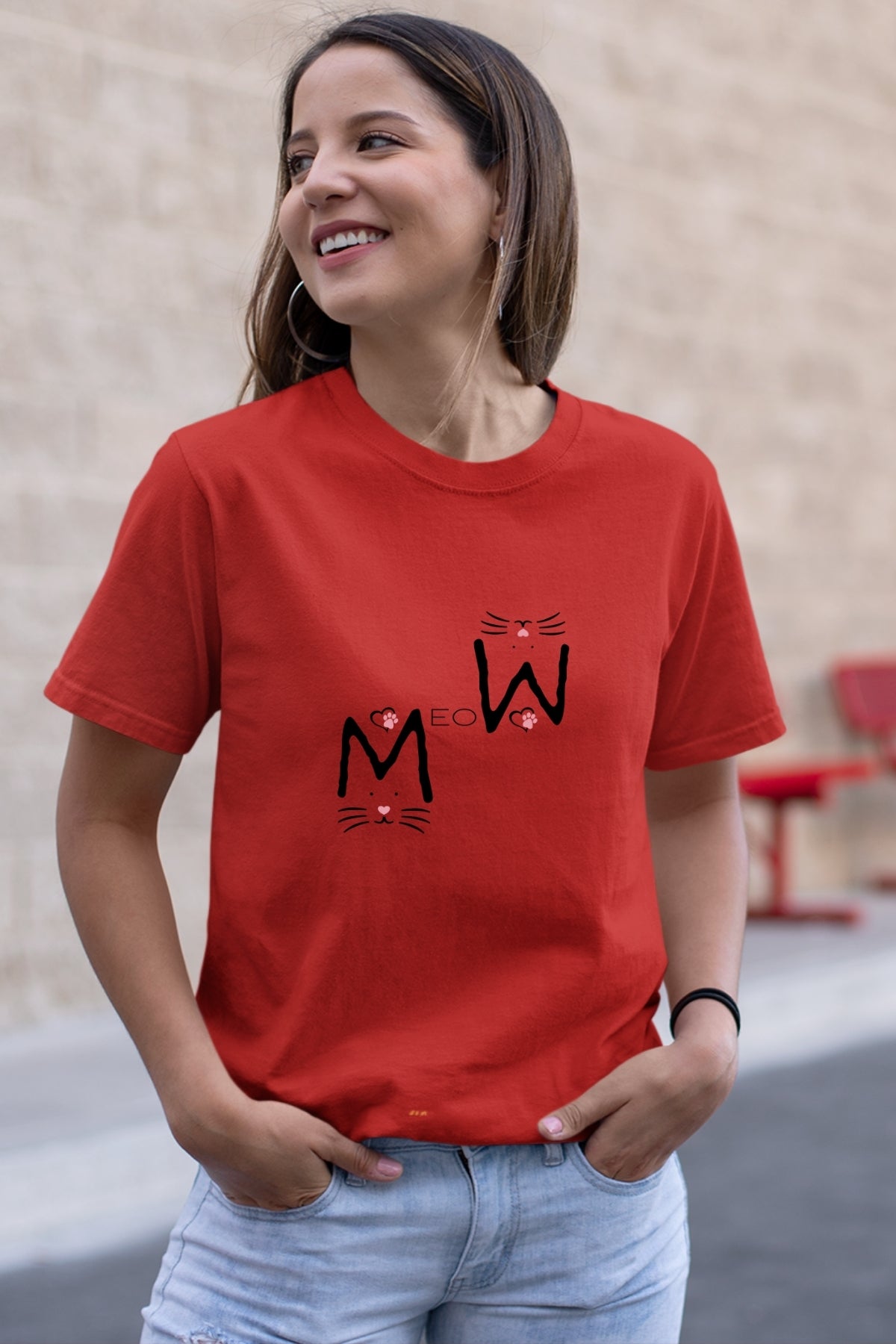Meow Kitty Unisex T-Shirt