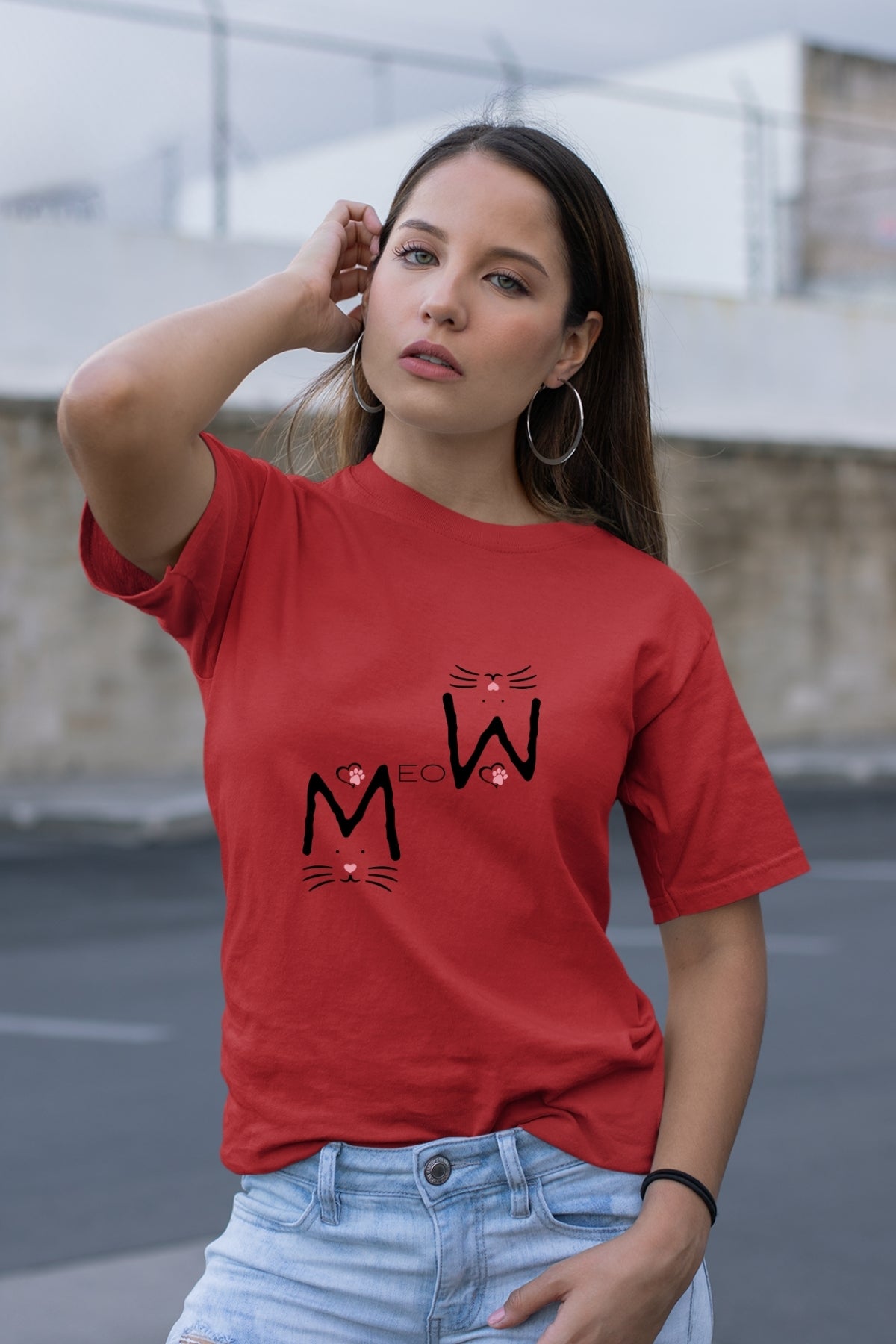 Meow Kitty Unisex T-Shirt