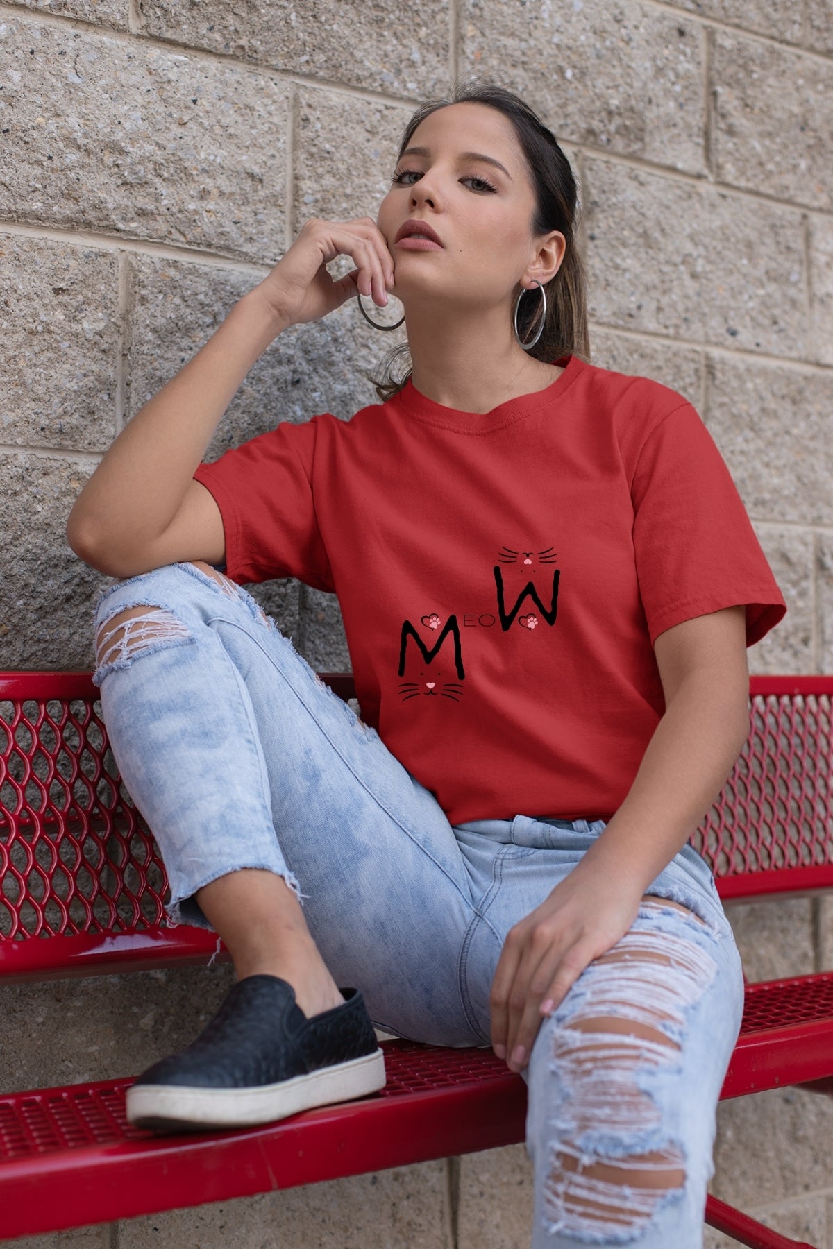 Meow Kitty Unisex T-Shirt