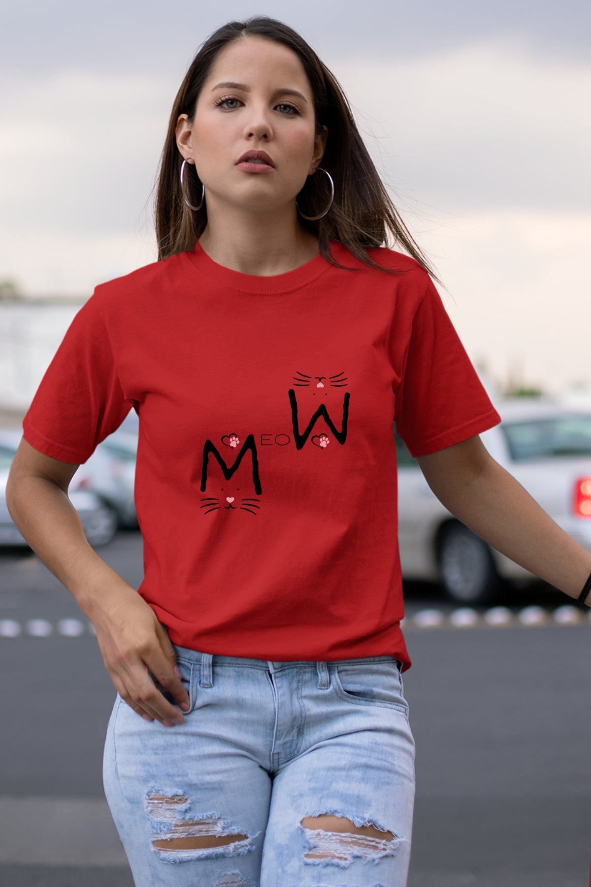 Meow Kitty Unisex T-Shirt