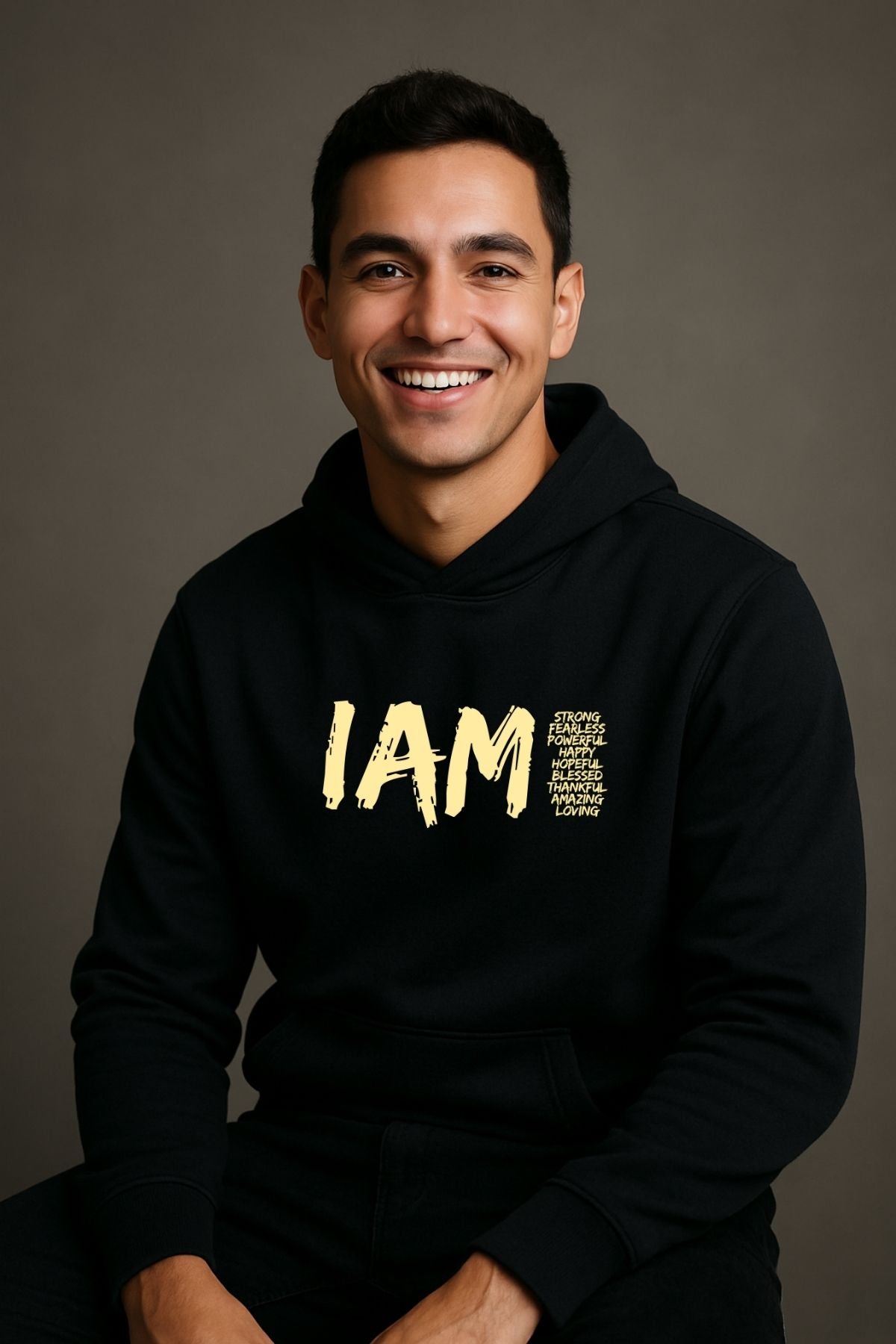I Am Men Women Hoodies