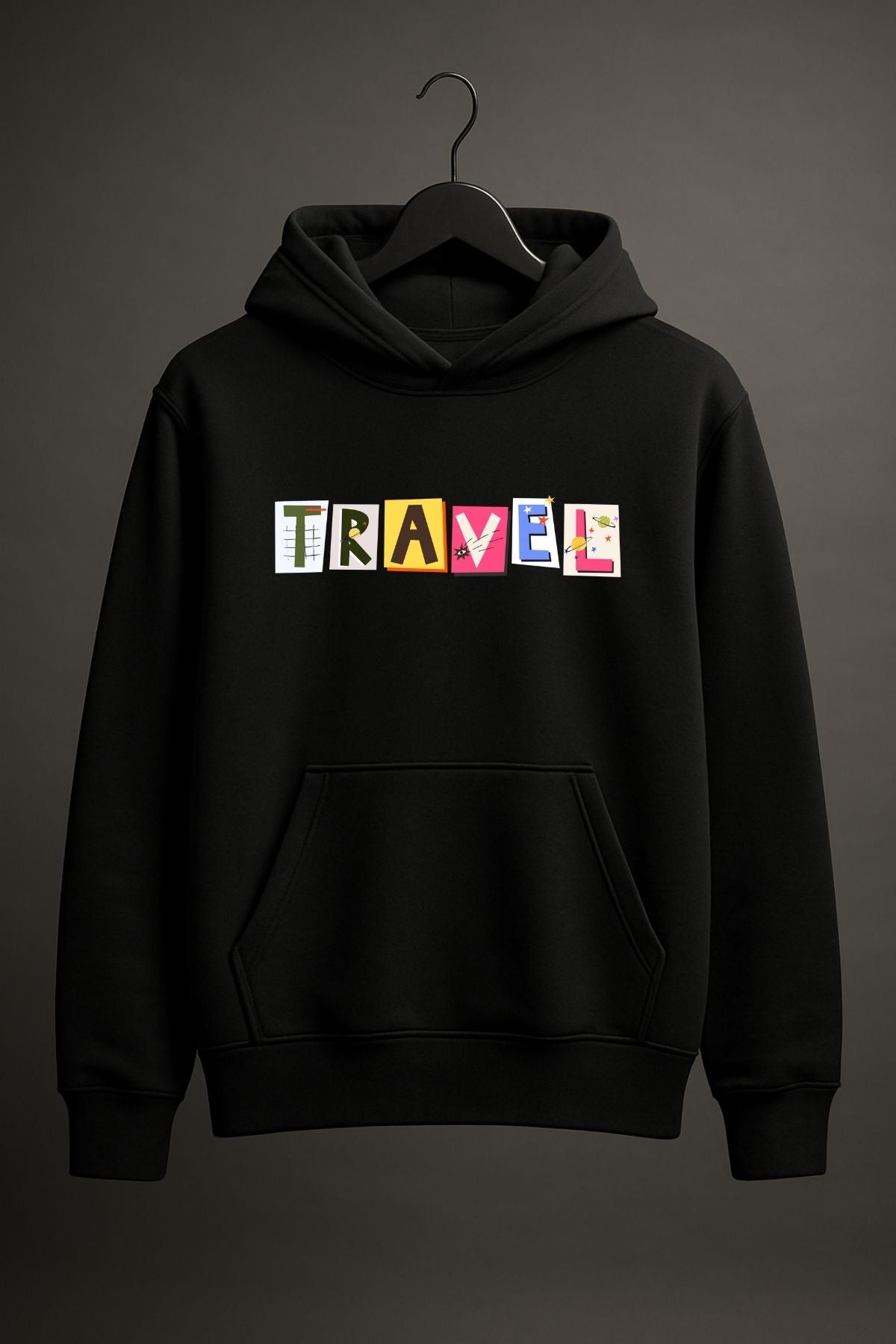 Colour Travel Men Women Hoodies