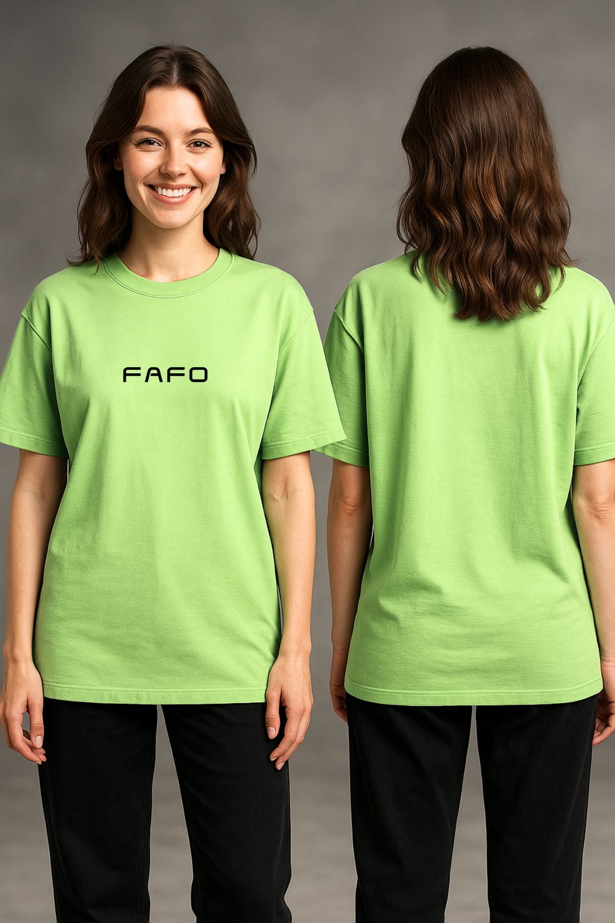 Premium Plain Oversize T-Shirt