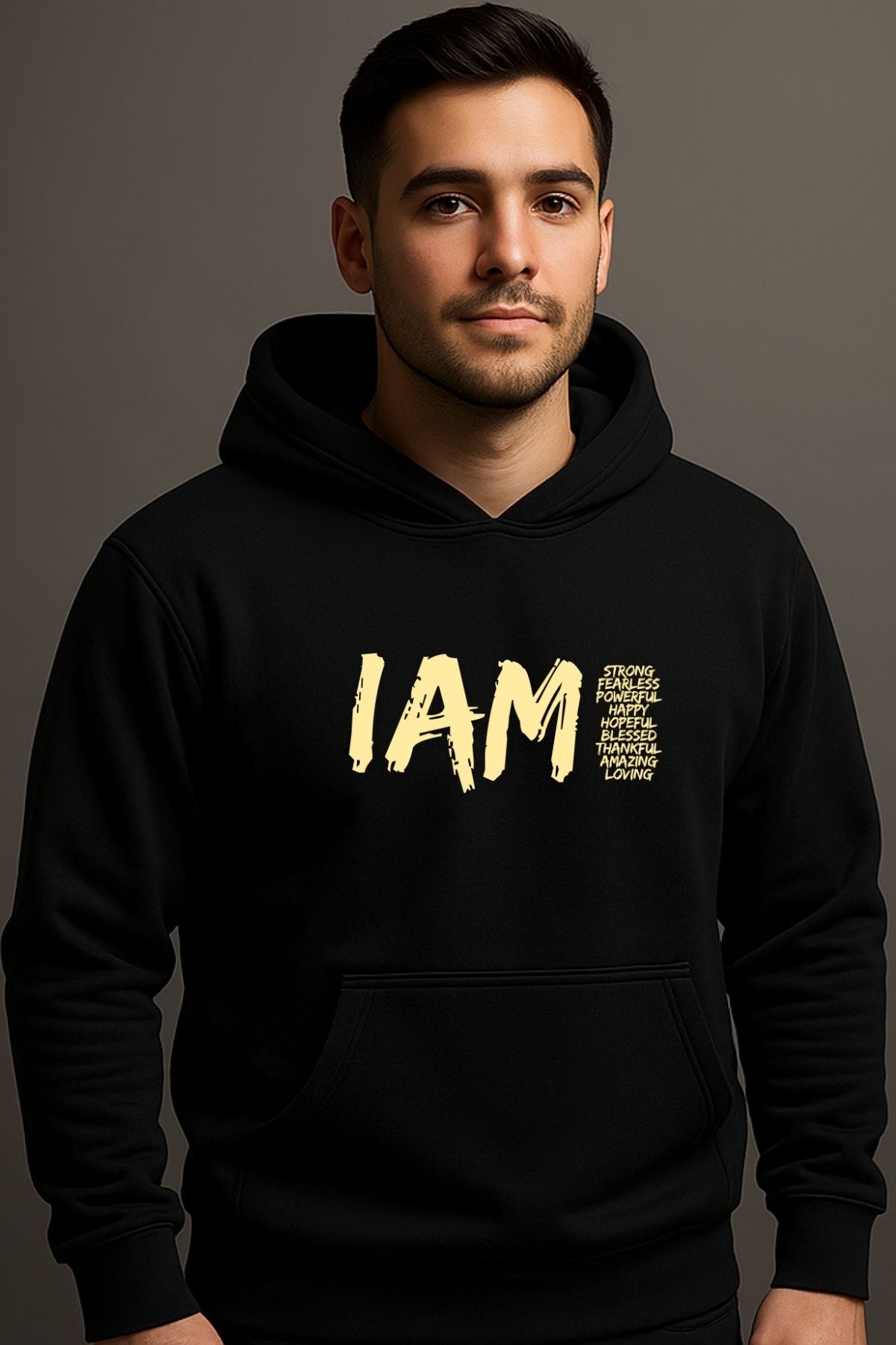 I Am Men Women Hoodies