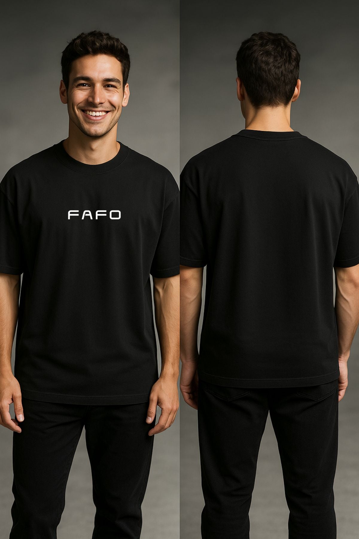 Premium Plain Oversize T-Shirt