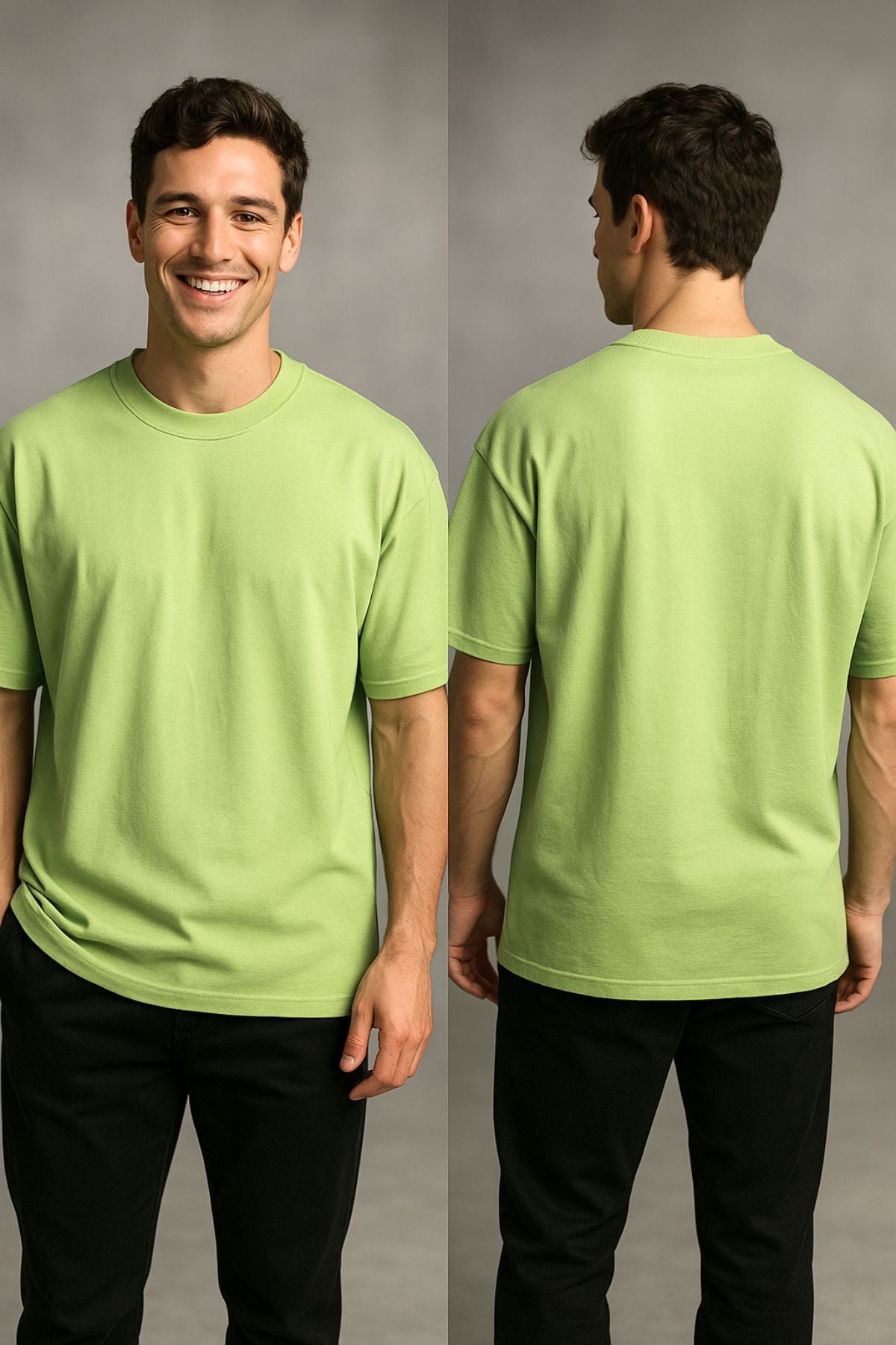 Premium Plain Oversize T-Shirt