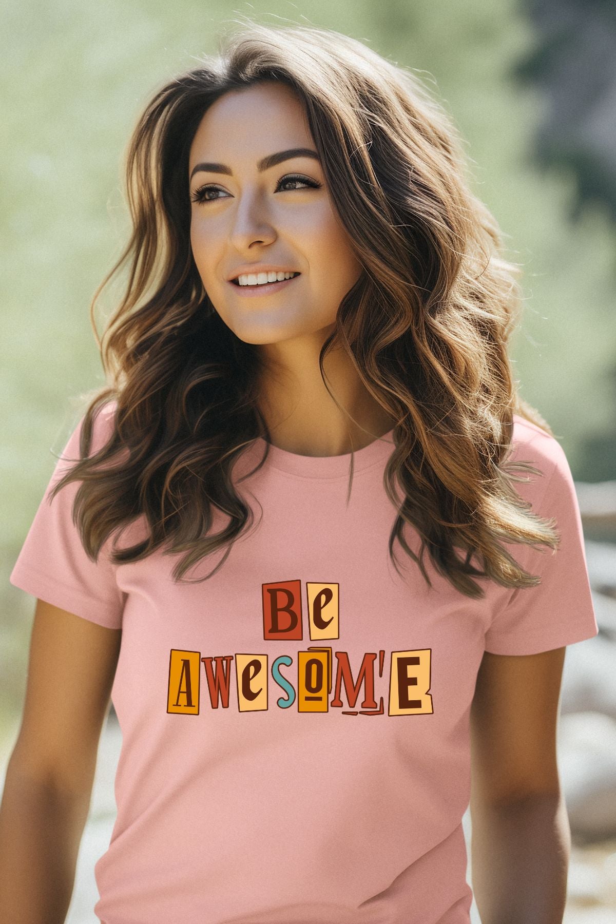 Be Awesome Unisex T-Shirt