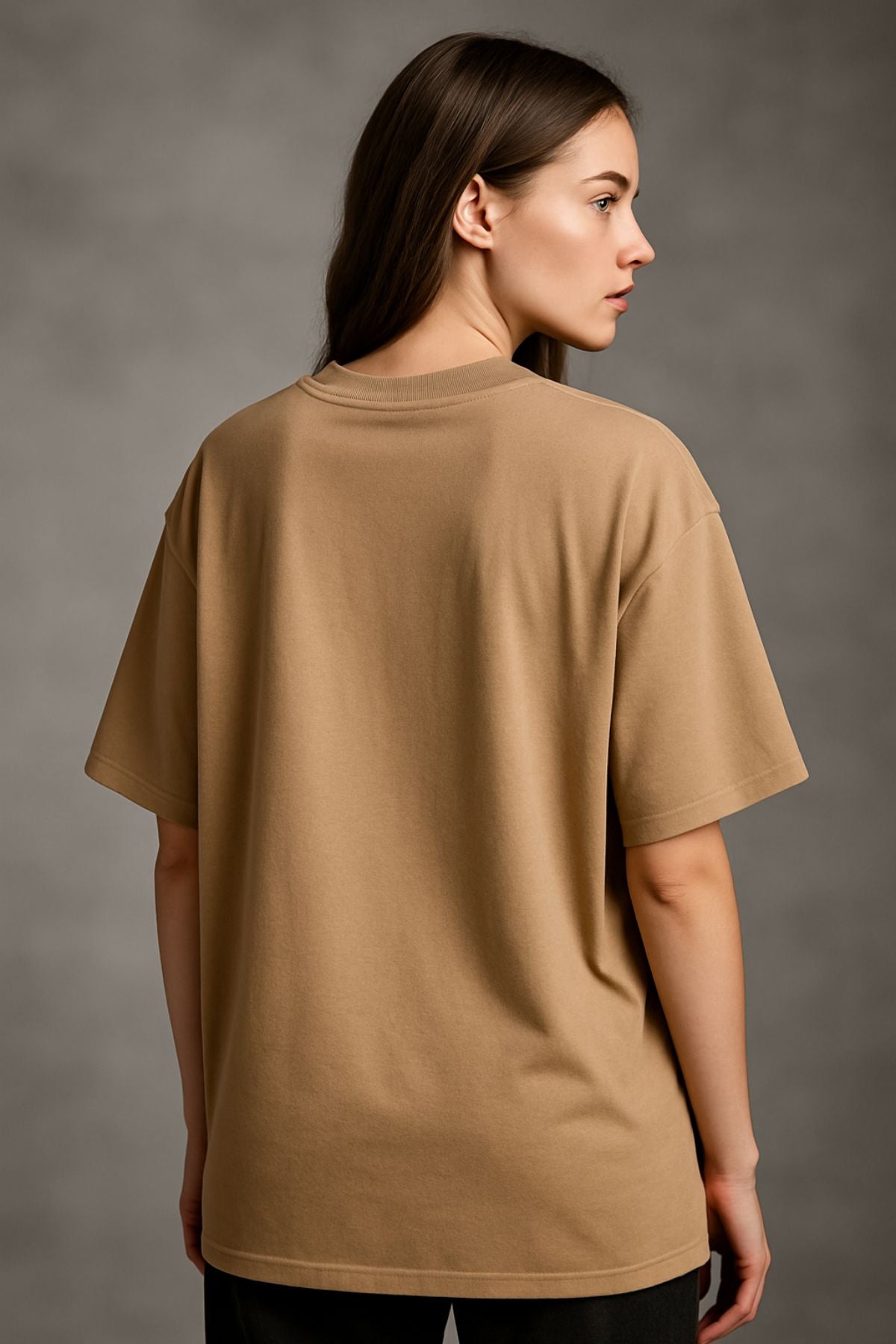 Premium Plain Oversize T-Shirt