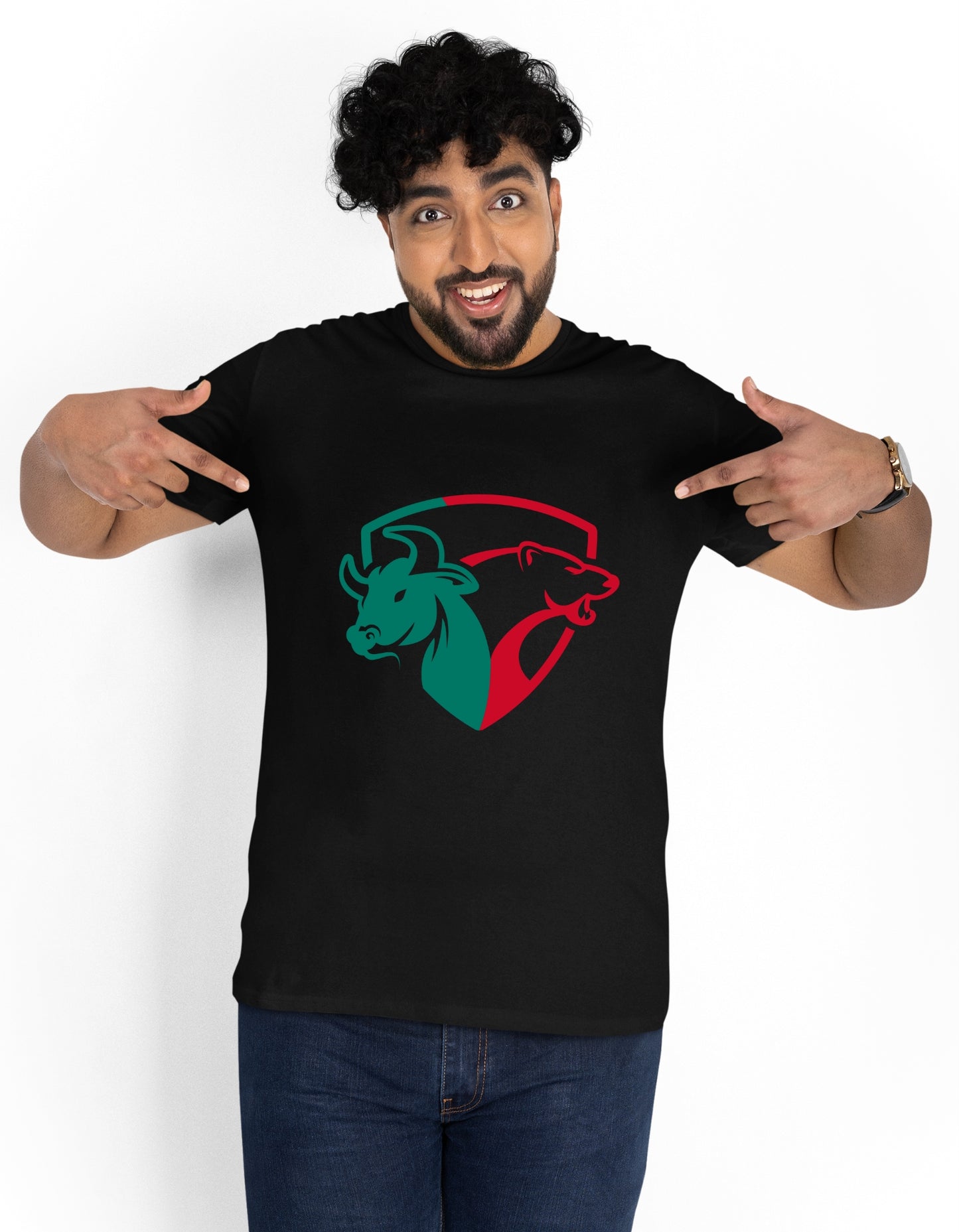 Bear Bull Trading Unisex T-Shirt