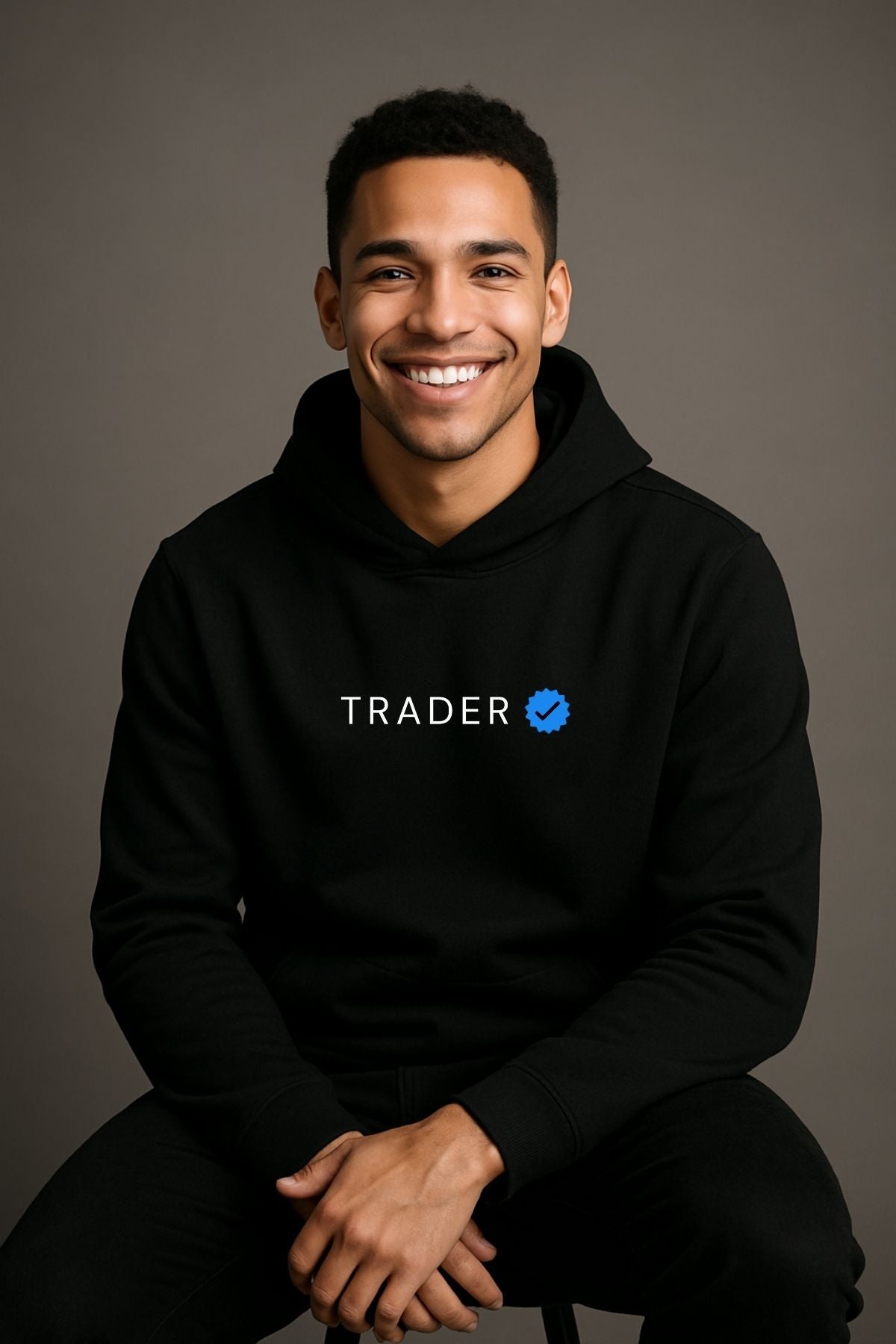 Trader Verified Hoodies